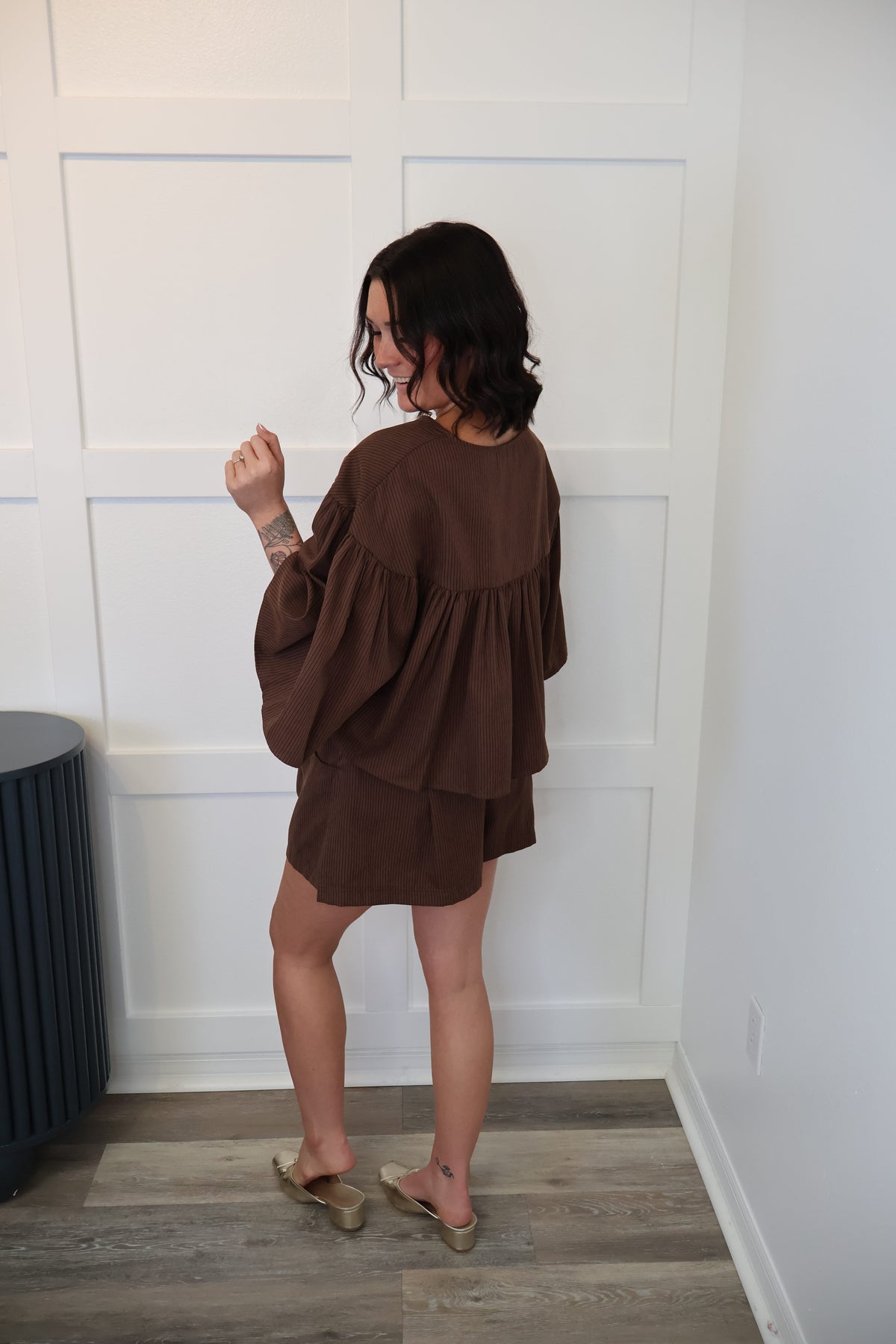 Mocha Moment Swing Top