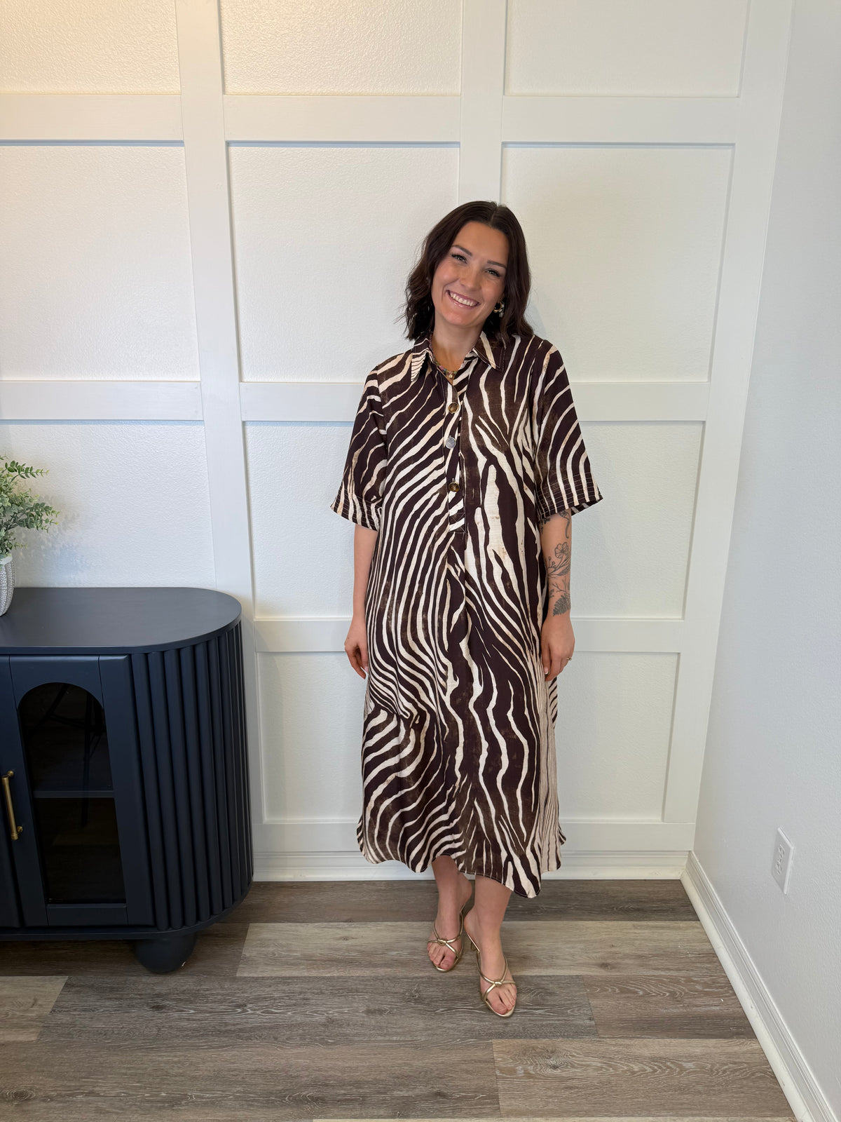 The Zebra Maxi