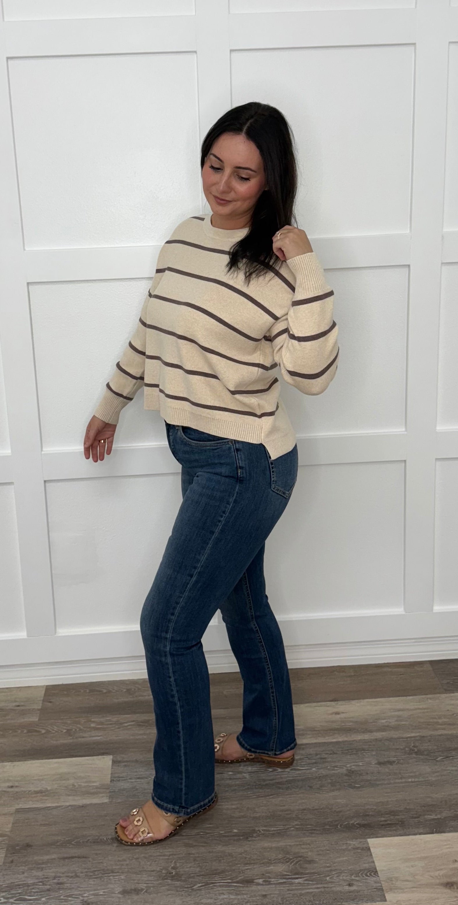Oatmeal Mocha Sweater