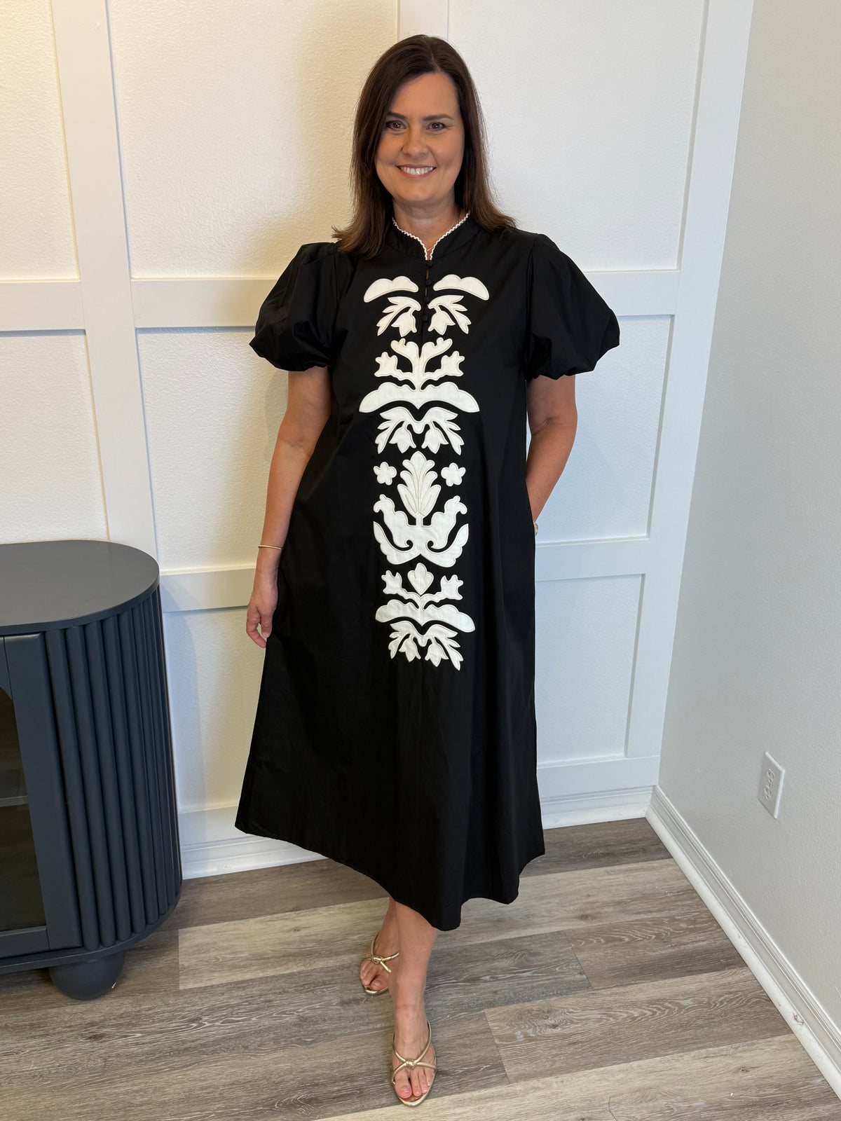 Baroque Beauty Maxi