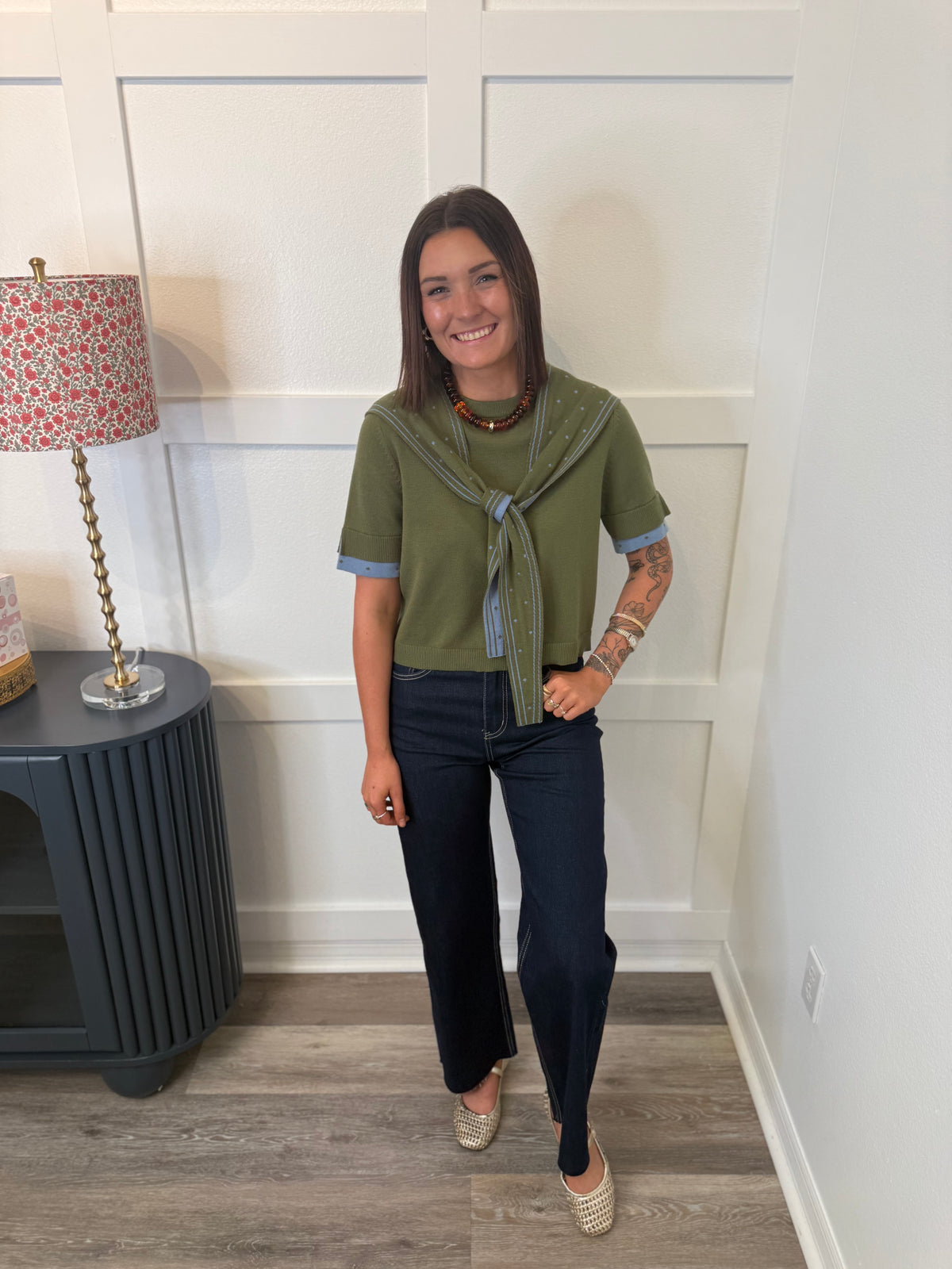 The Cambridge Sweater Top