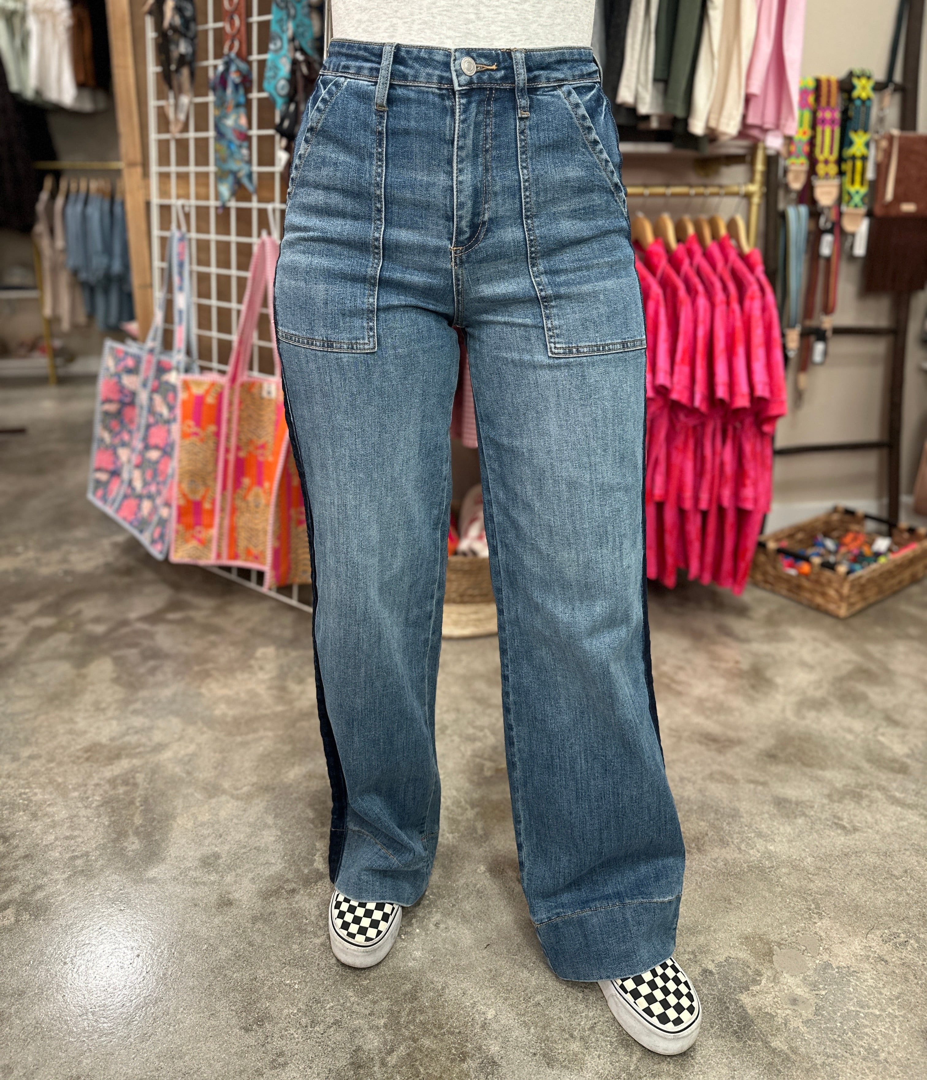 MICA Tuxedo Trouser Jean