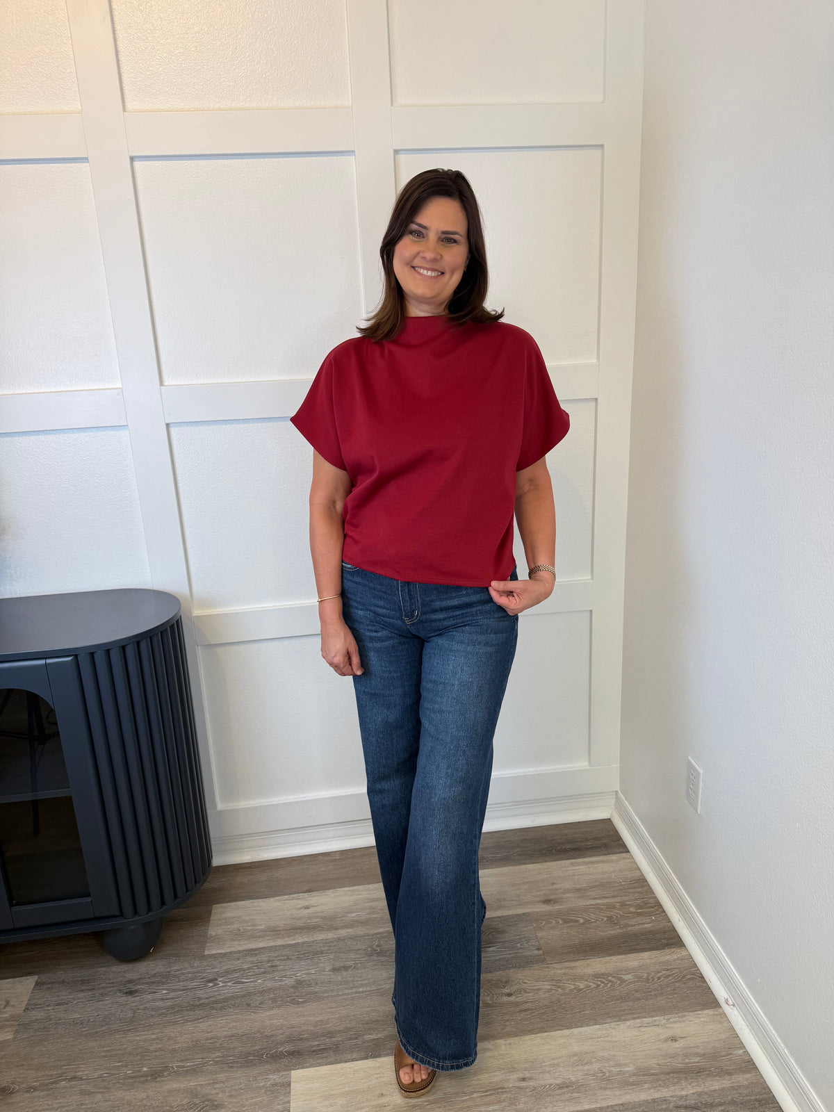 Everyday Air Dolman Top