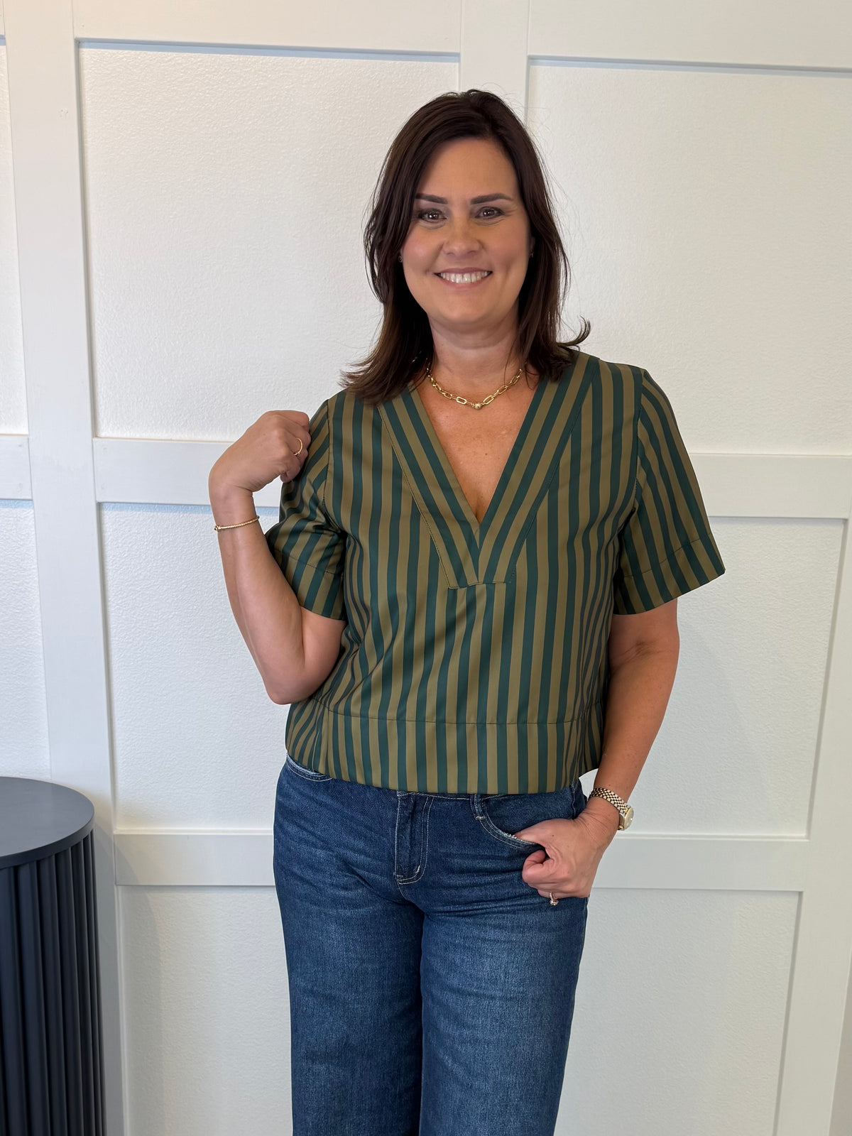 The Simply Striped Top