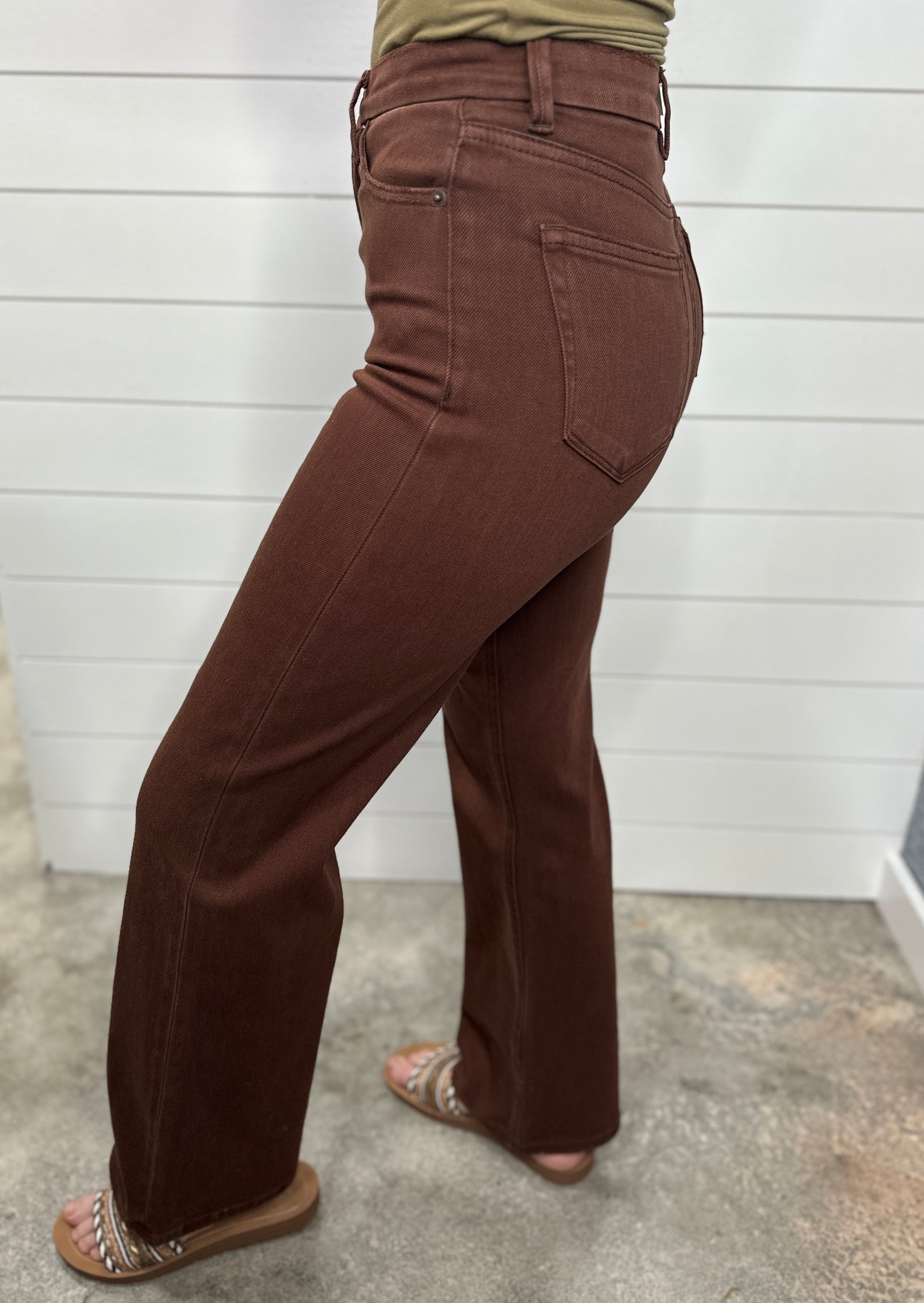 MICA Vintage Wide Leg Jeans