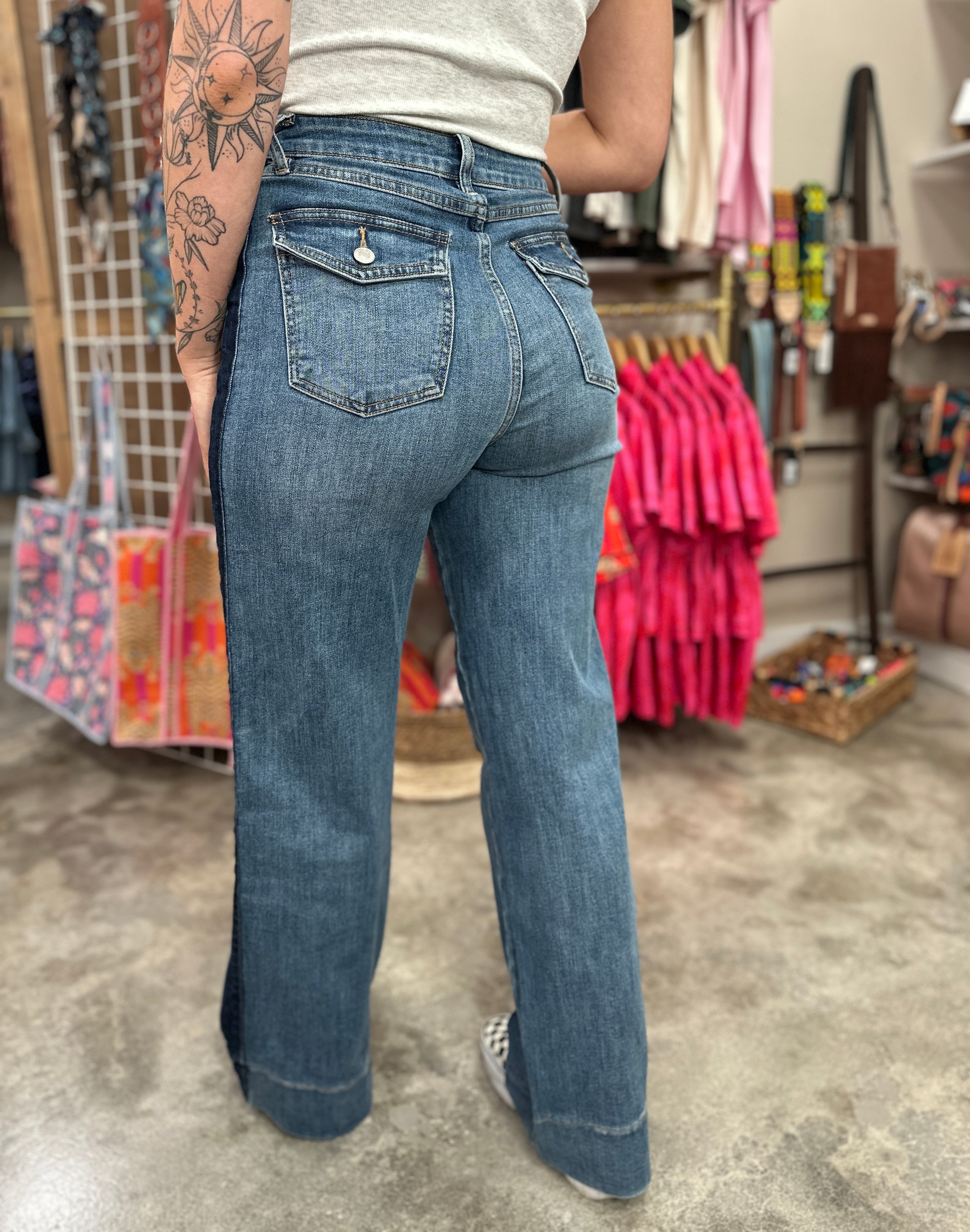 MICA Tuxedo Trouser Jean