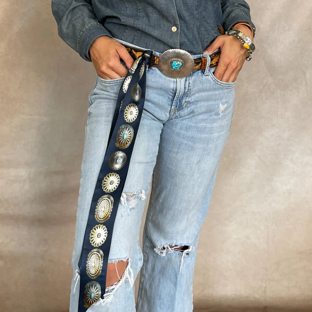 Twilly Big Concho Navy