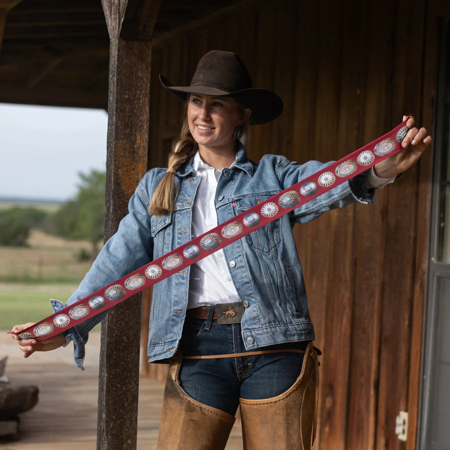Twilly Big Concho Red