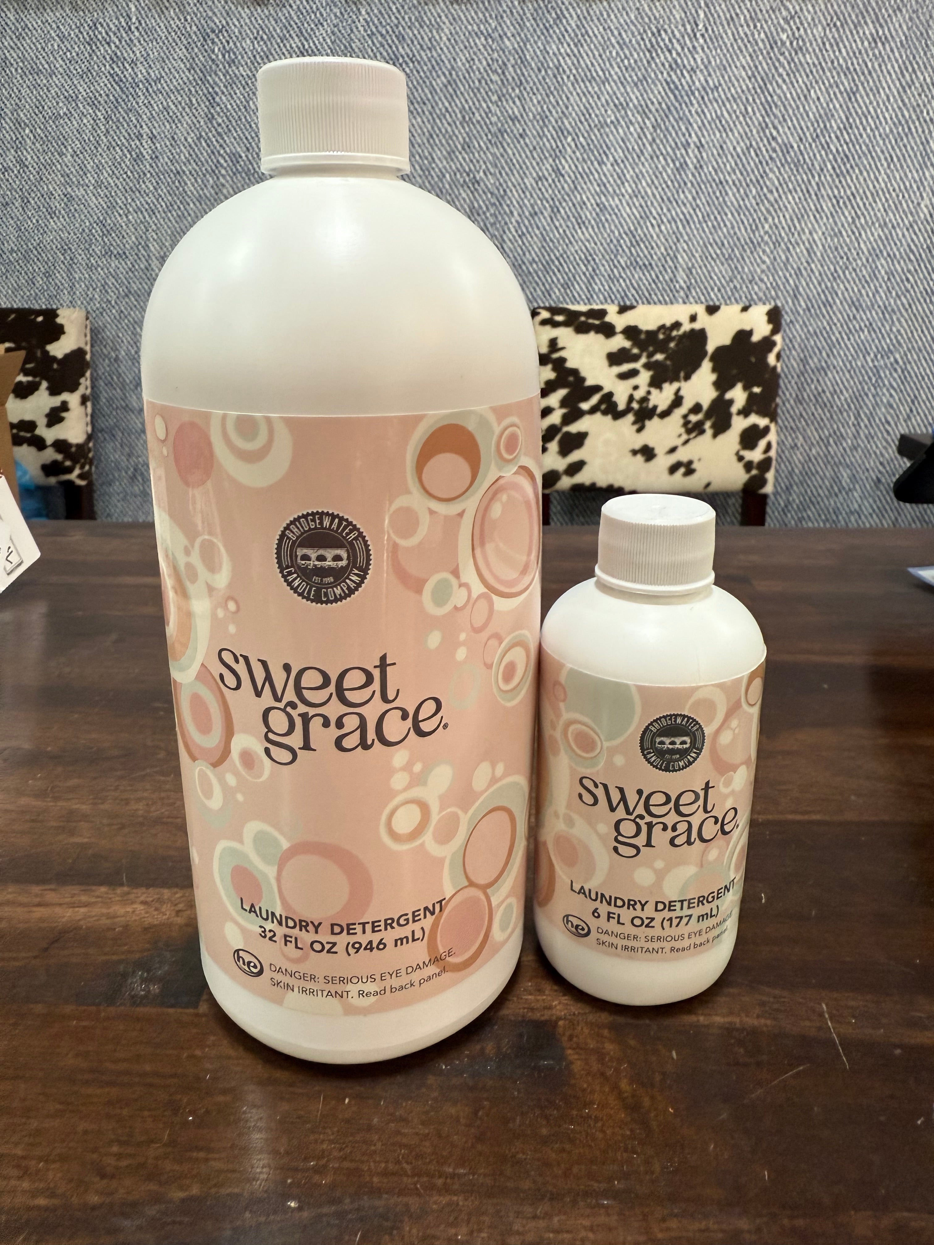 Sweet Grace Laundry Detergent