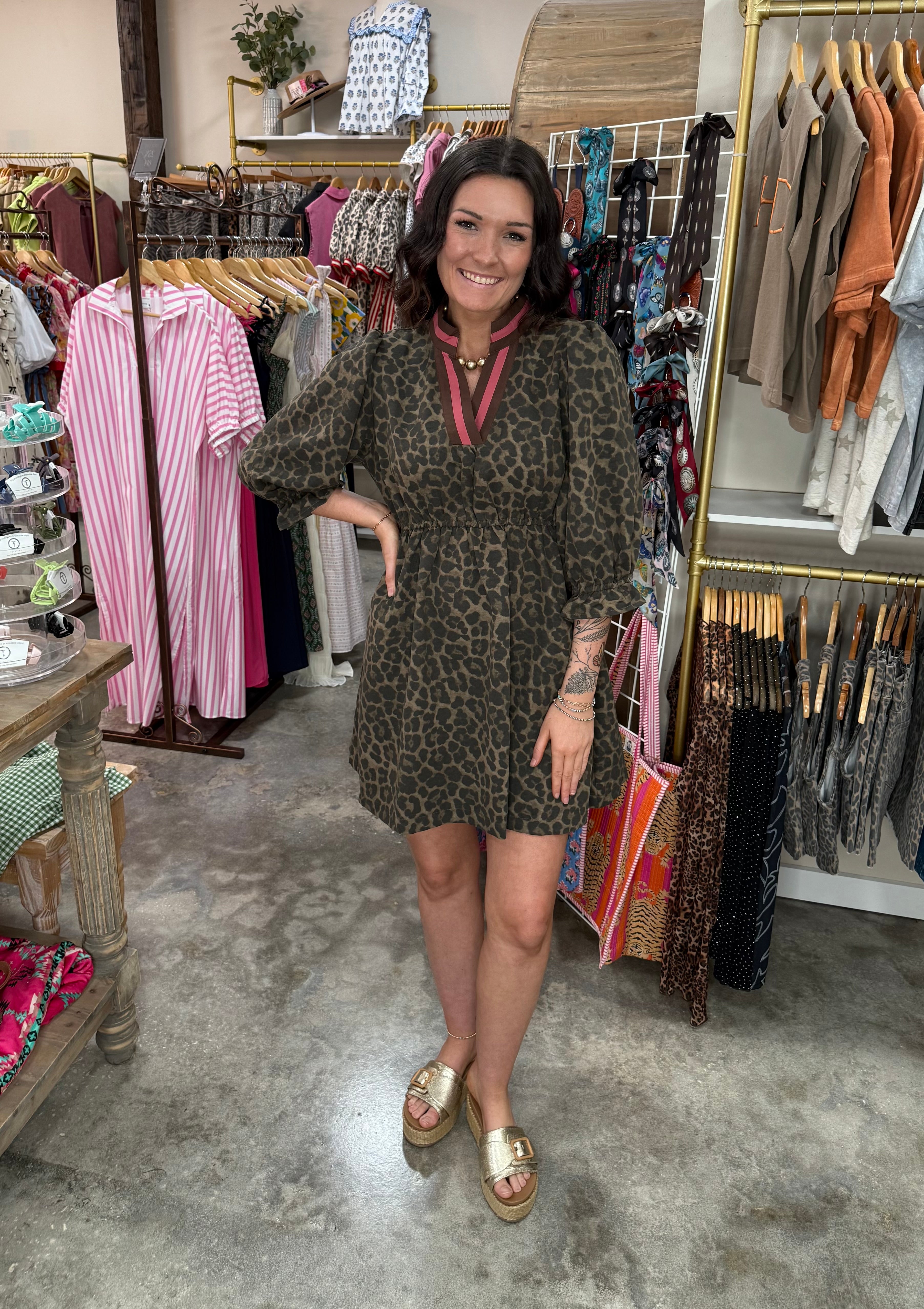 The Arden Dress