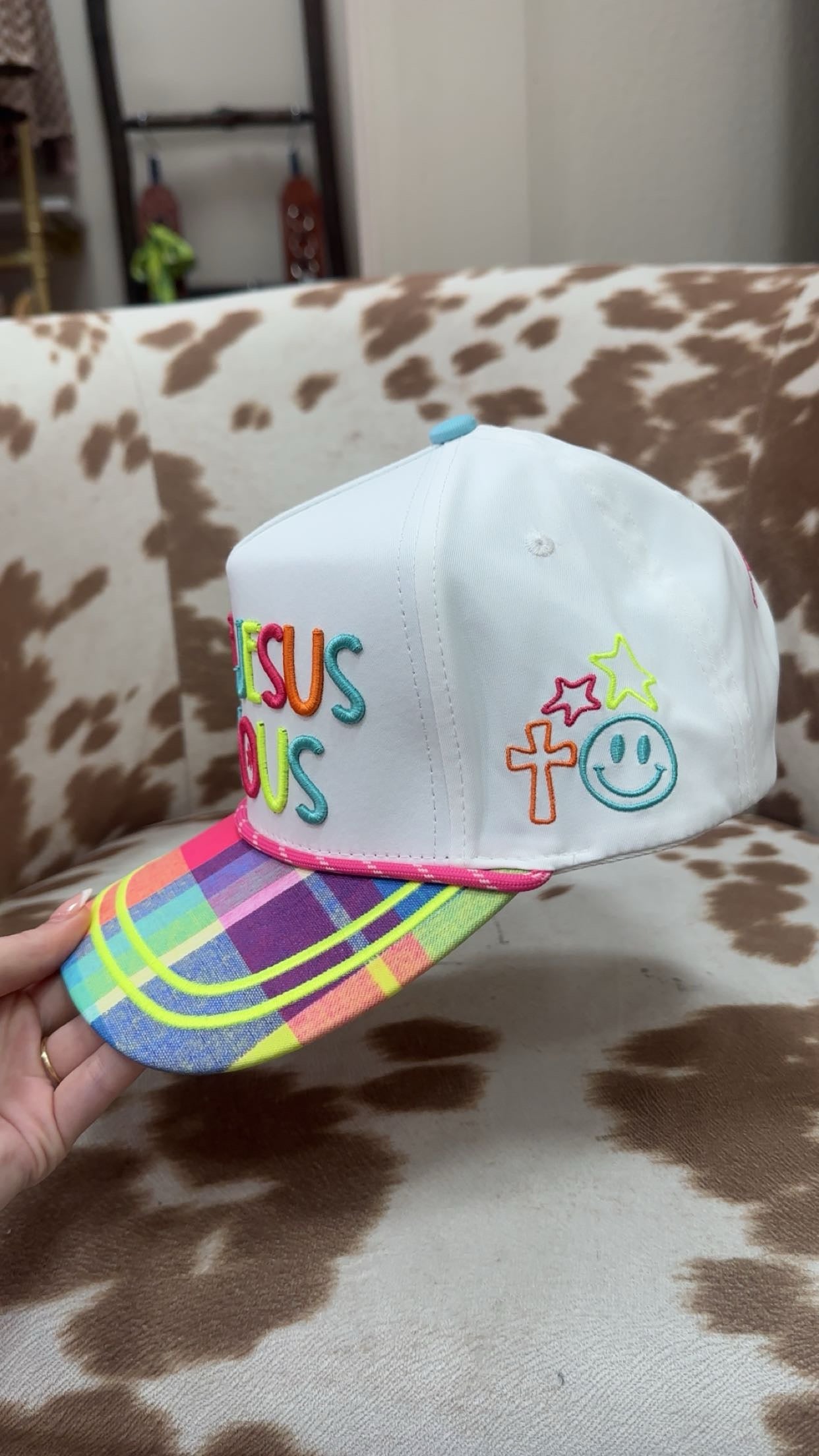 MAKE JESUS FAMOUS HAT