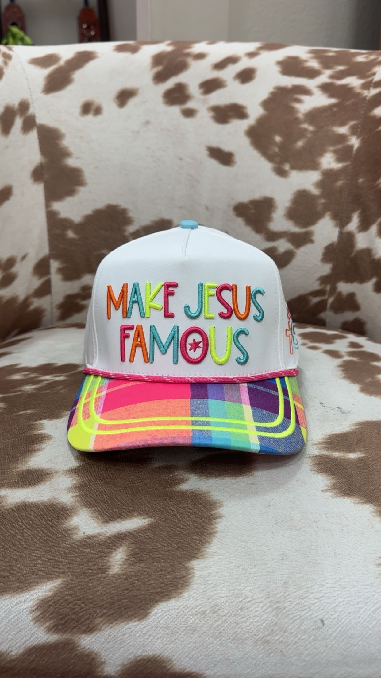 MAKE JESUS FAMOUS HAT