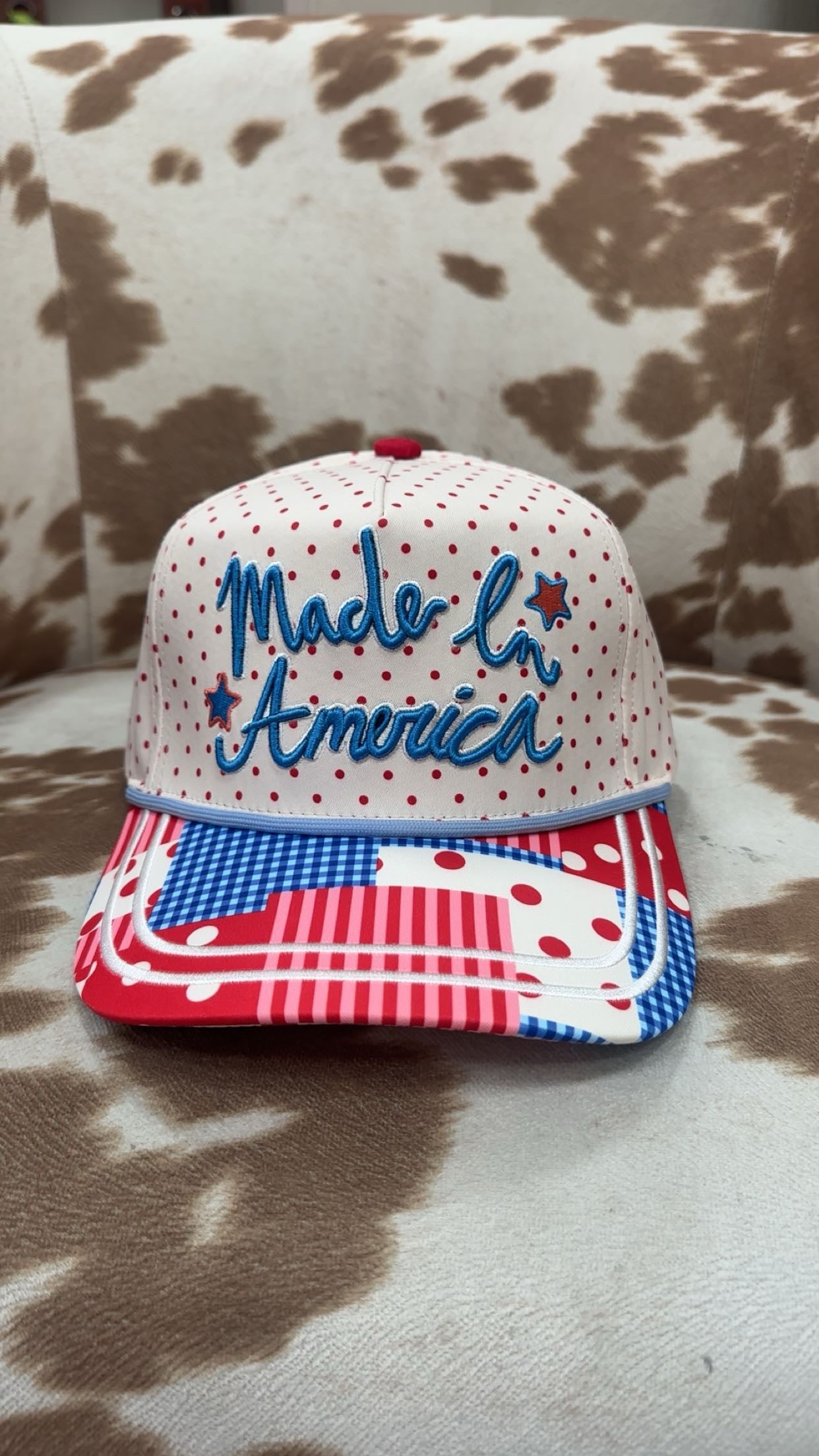 MADE IN AMERICA HAT