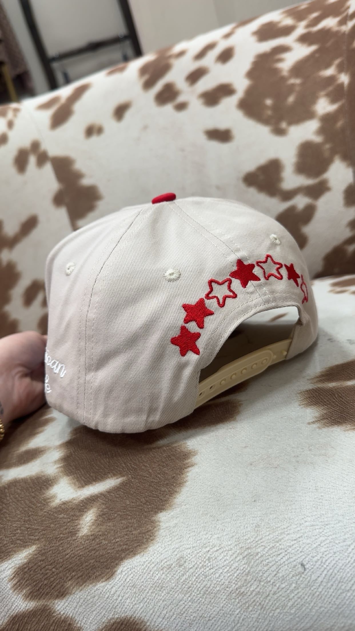 BLUE JEAN BABY HAT