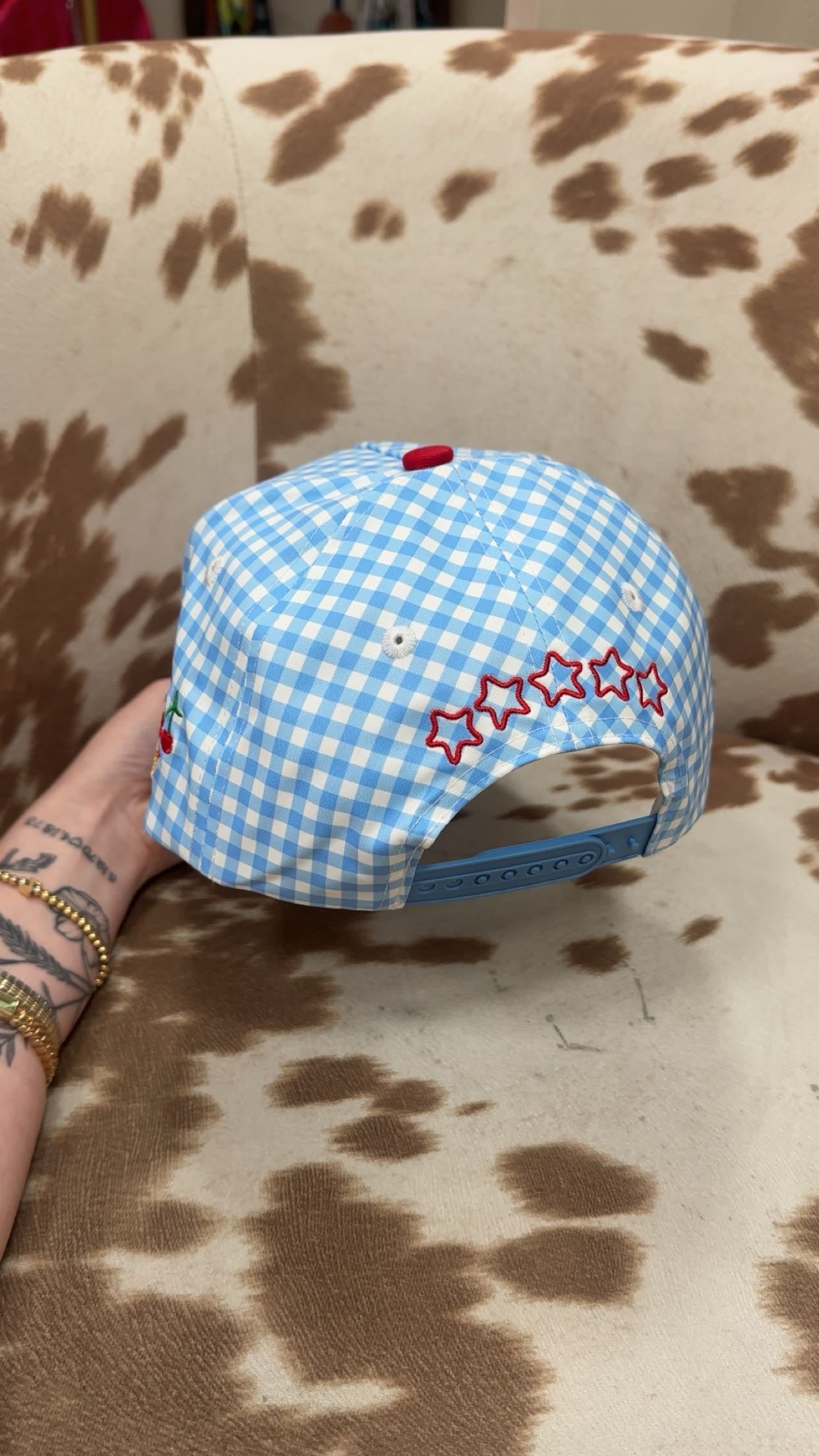 LOVE JESUS & AMERICA TOO HAT