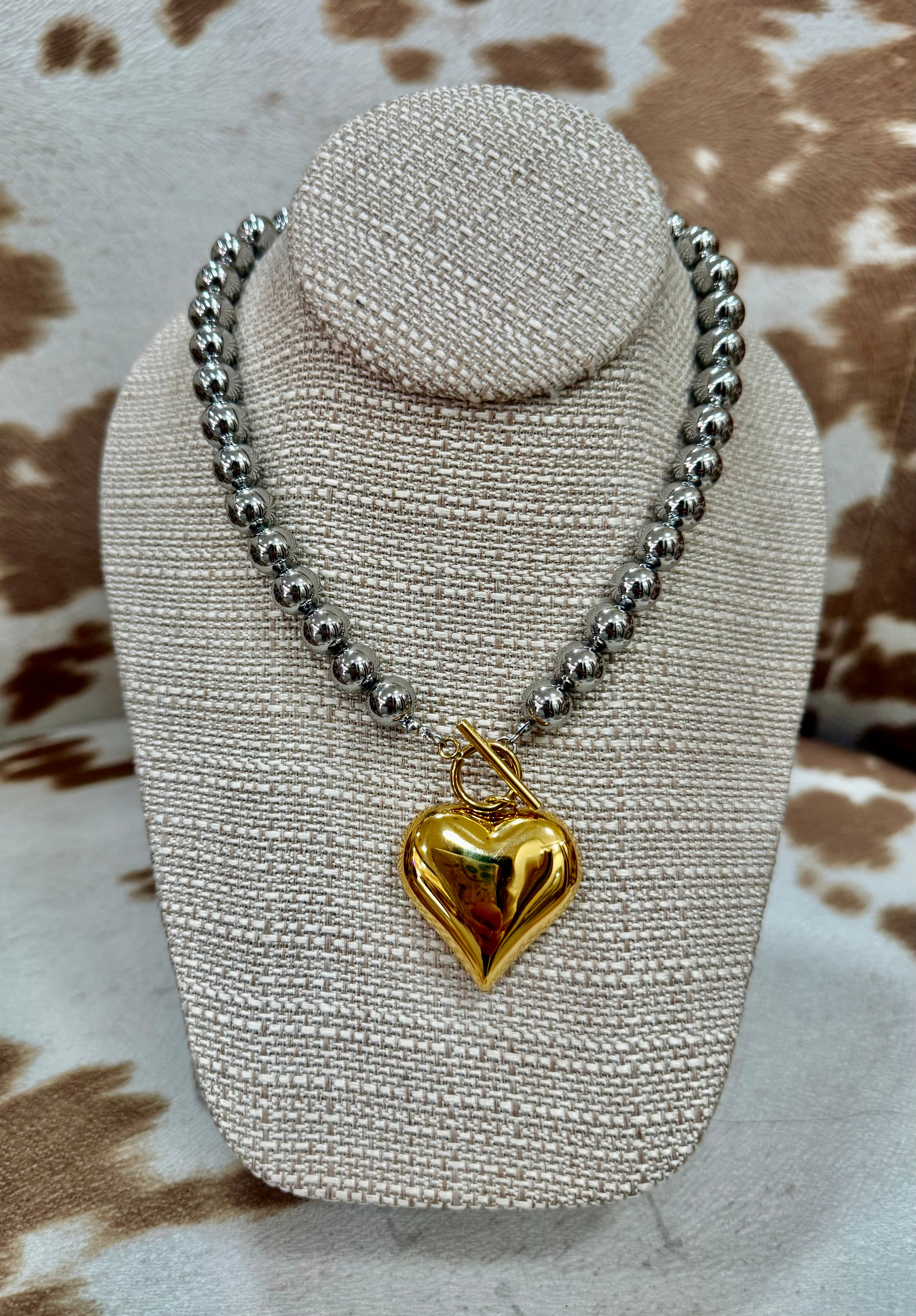 Love Big Necklace
