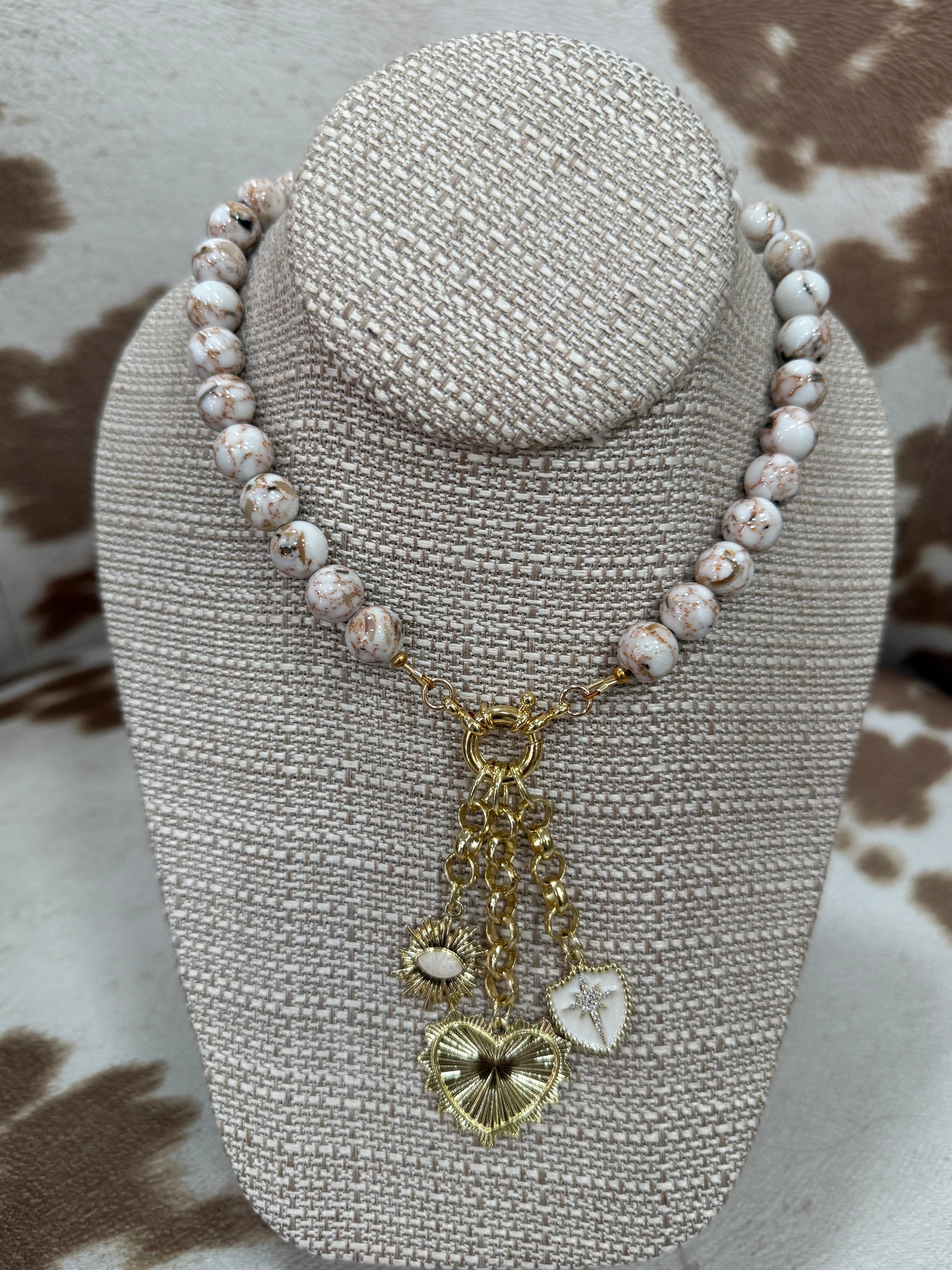 San Tropez Charm Necklace