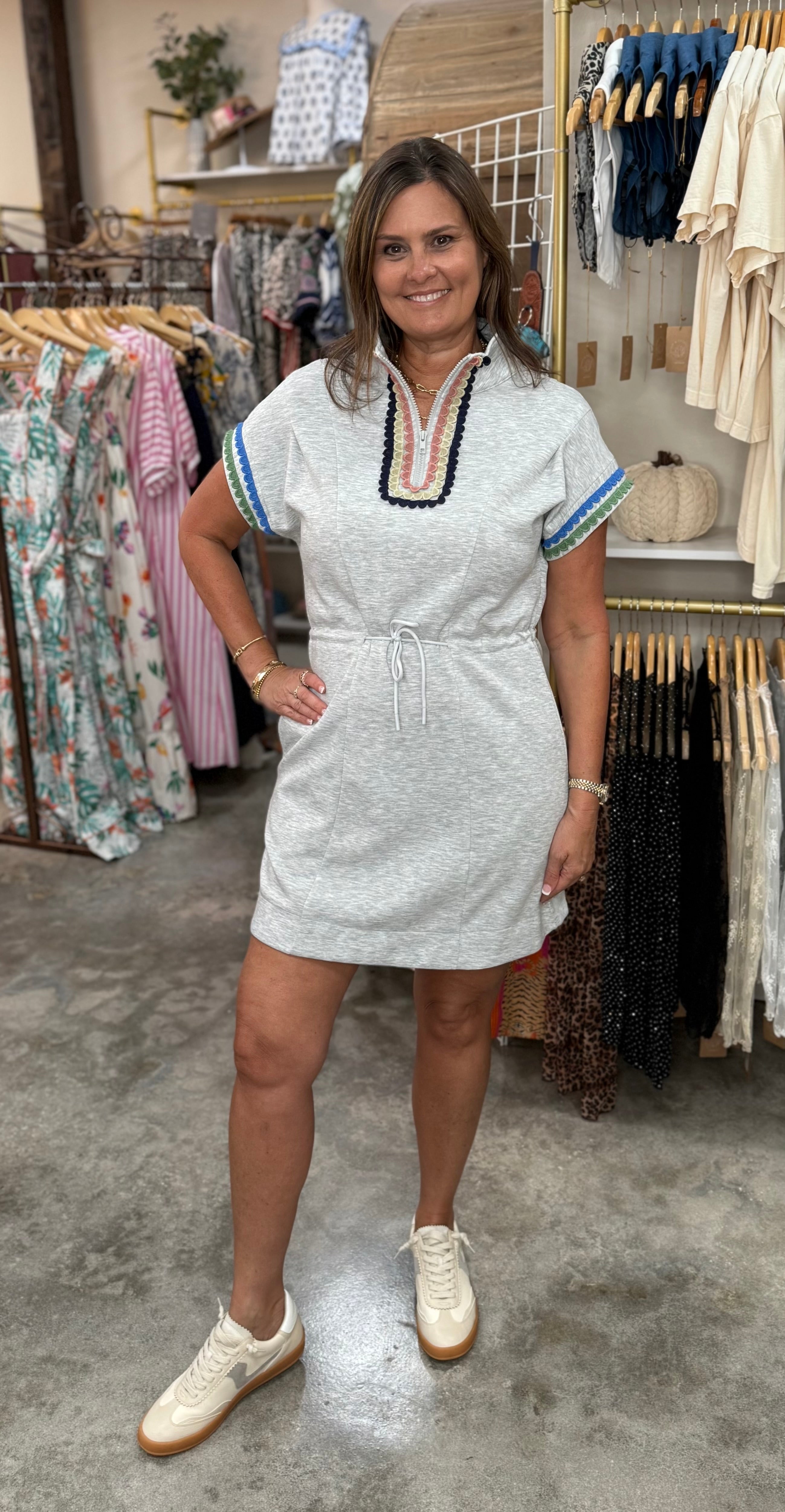 Silver Sands Dress