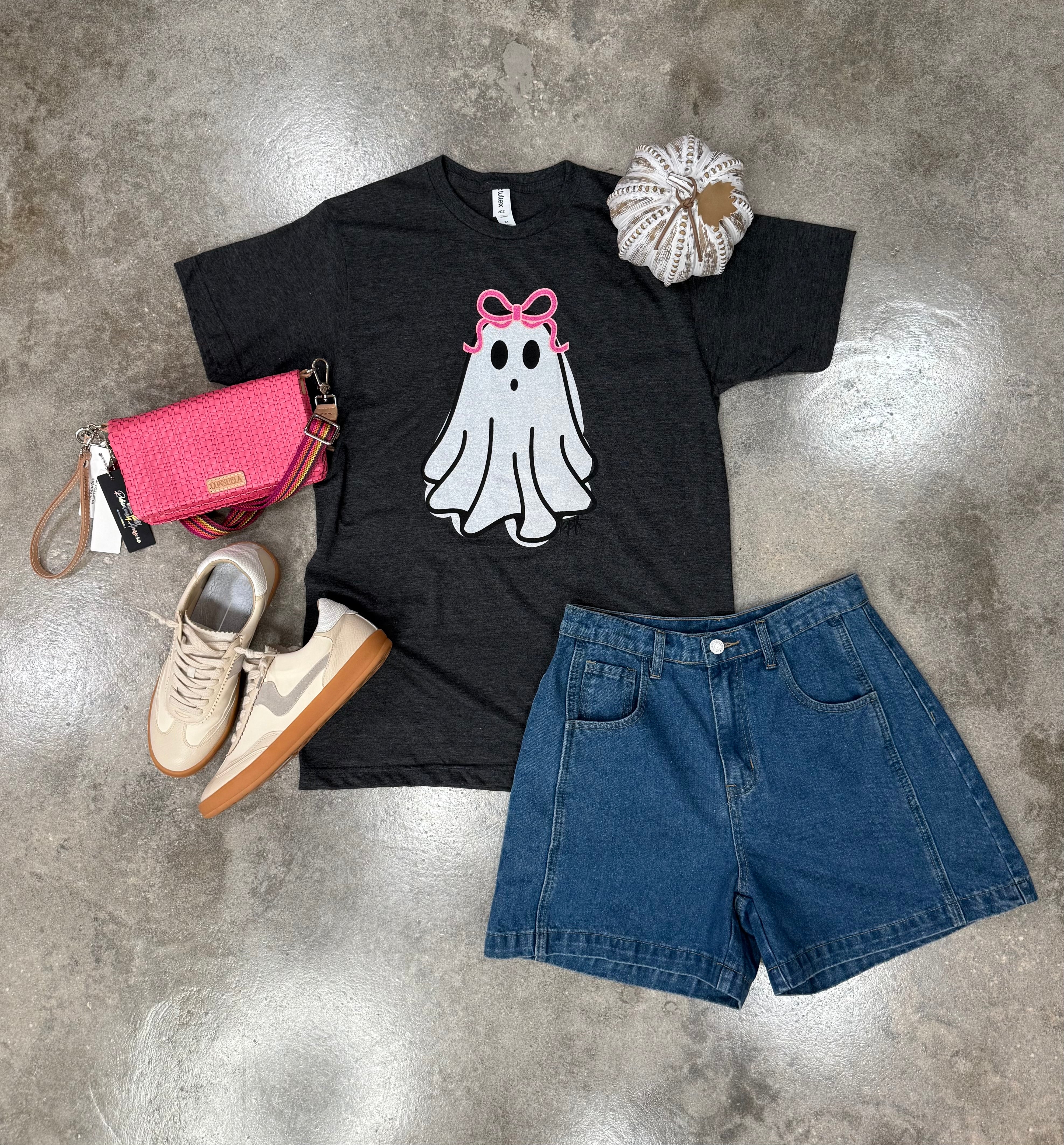 Ghost Girly Tee
