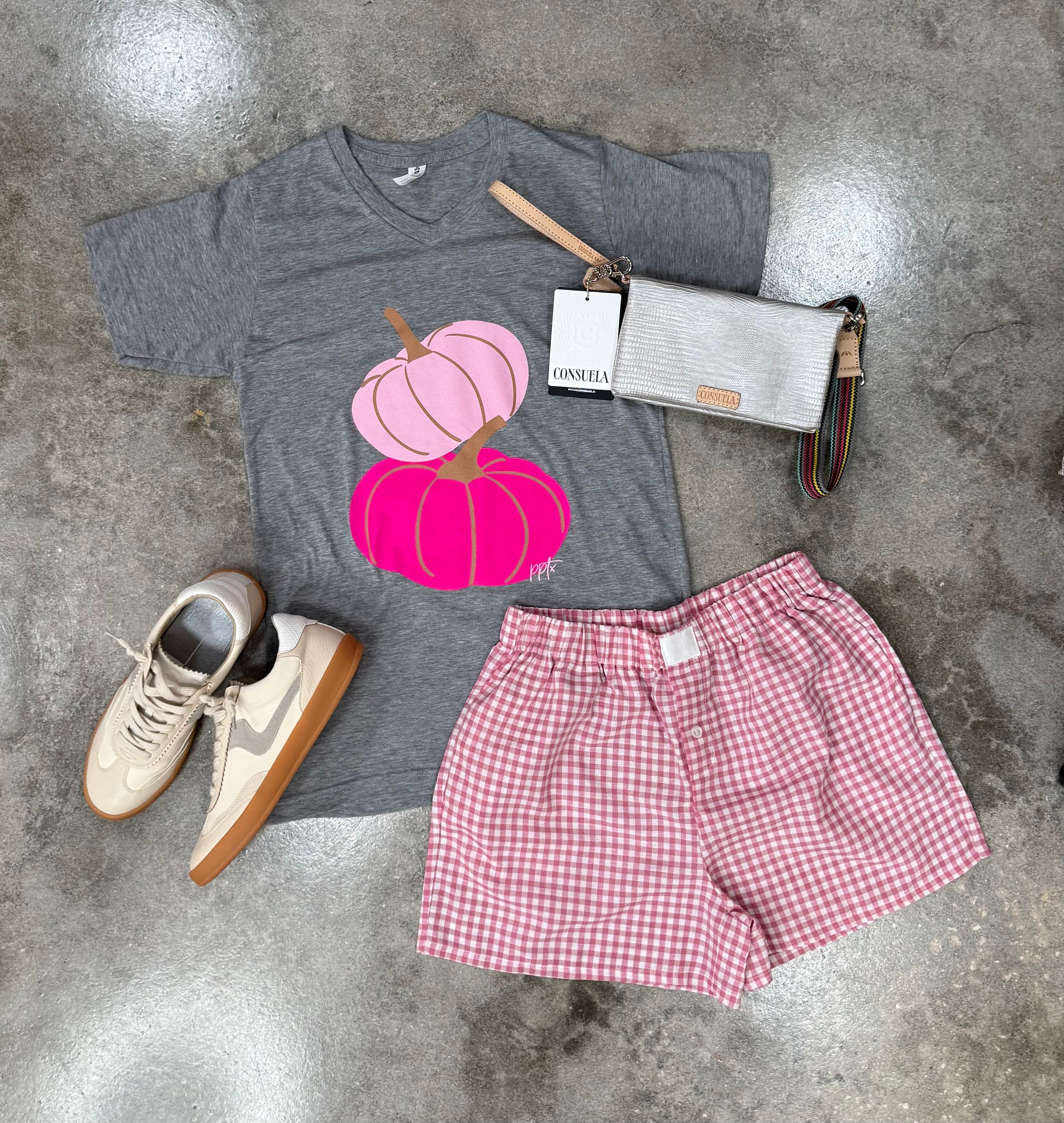 Pink Pumpkin Tee