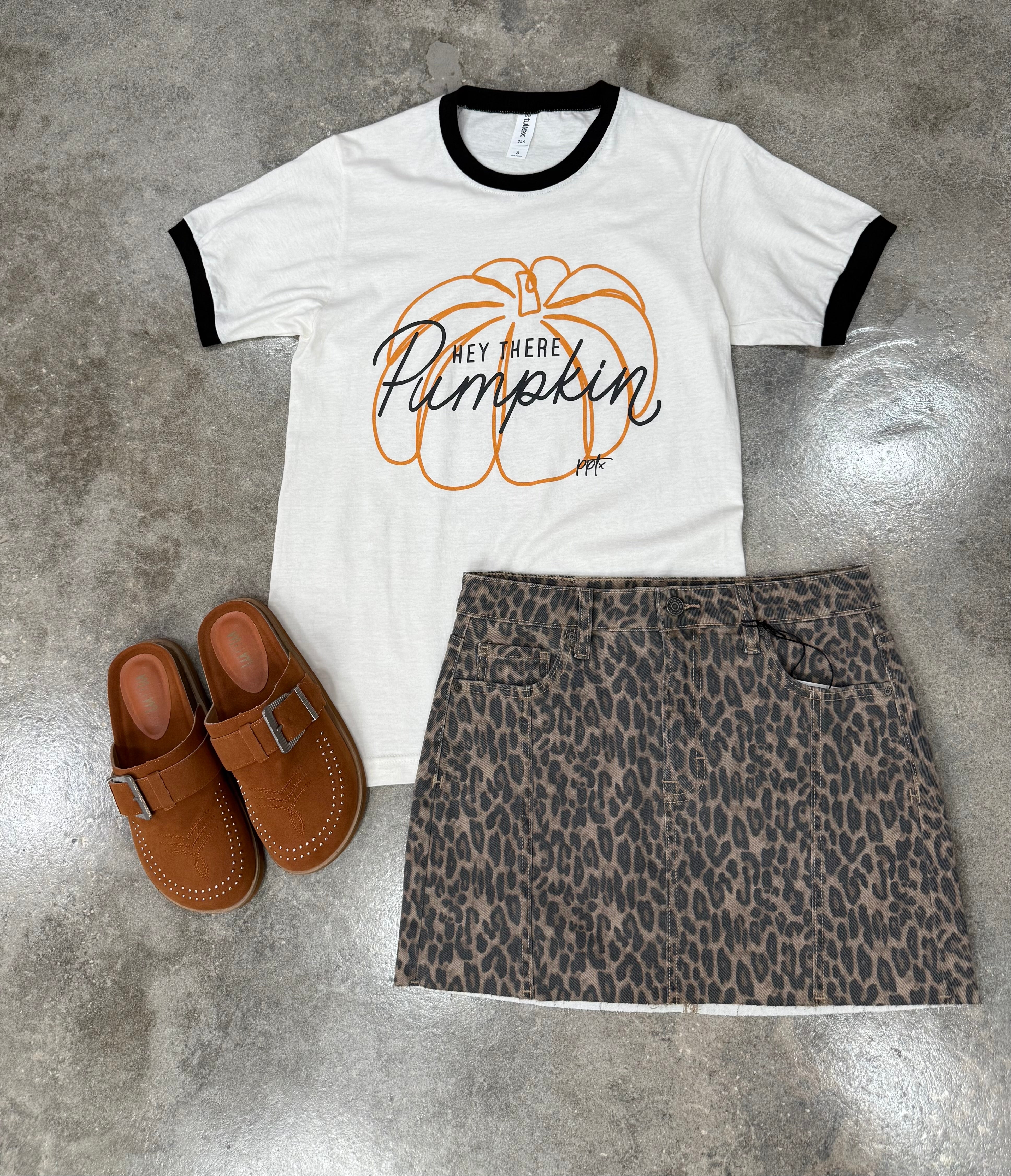 Hey There Pumpkin Tee