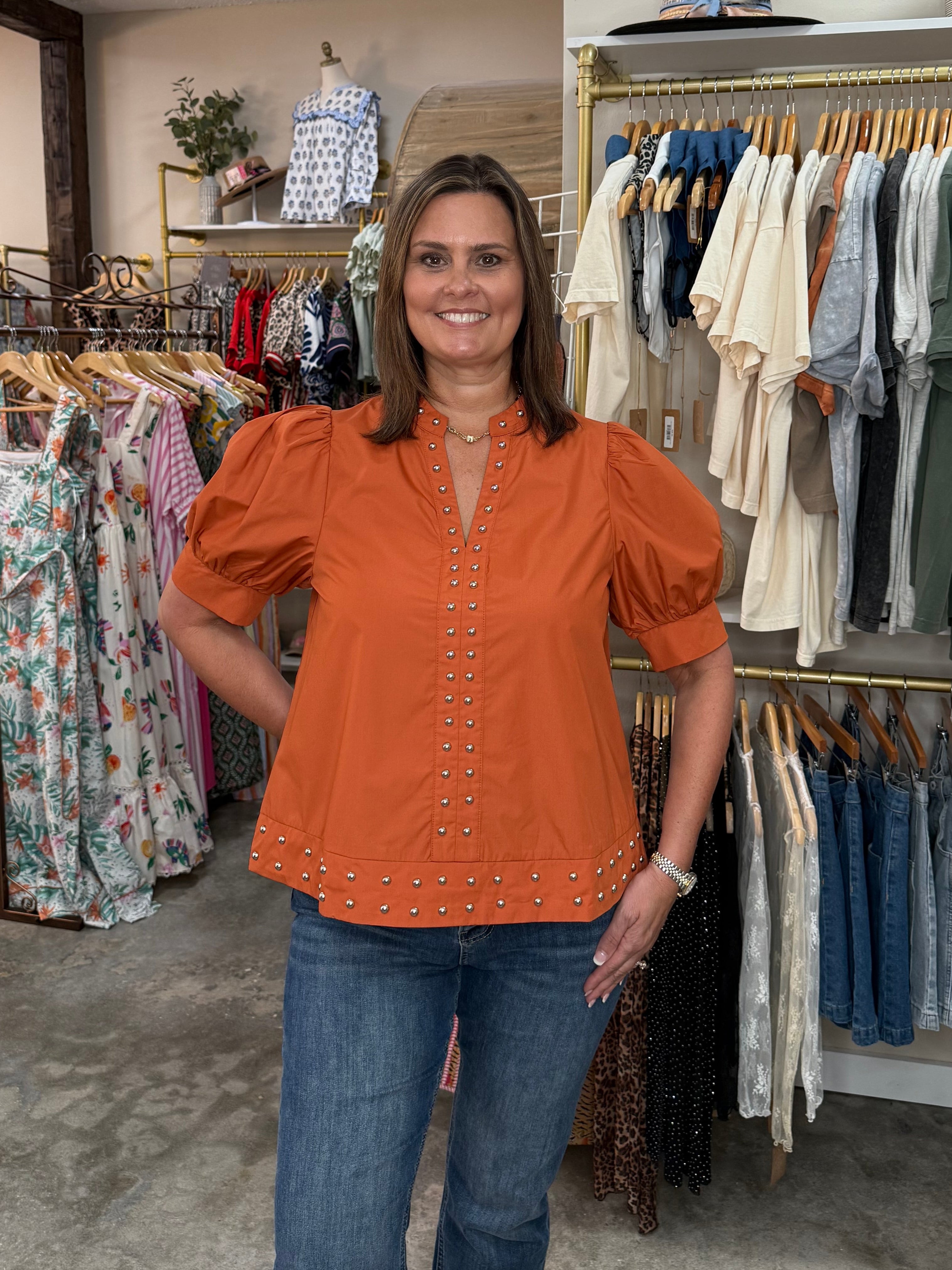 Ember Luxe Top