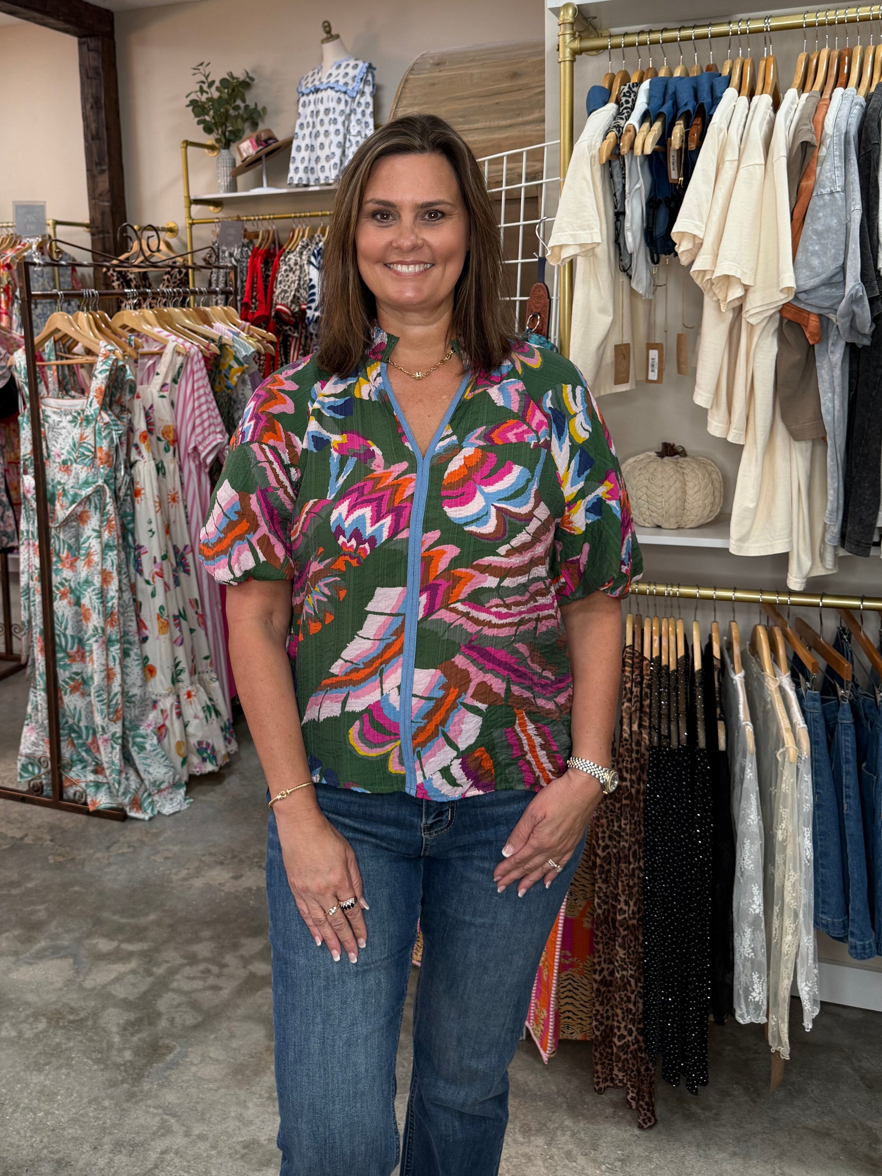 THML Cascade Blouse