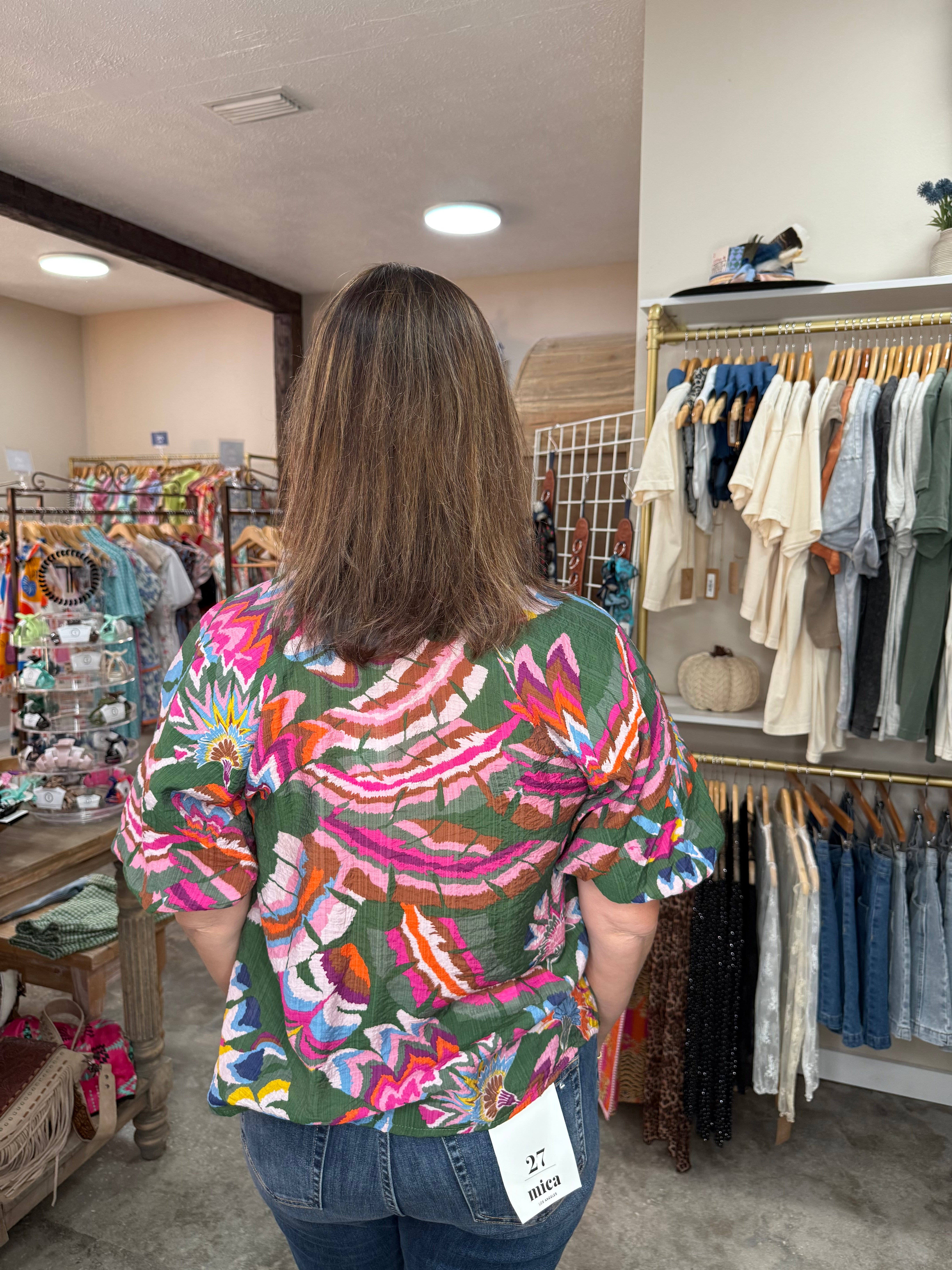 THML Cascade Blouse