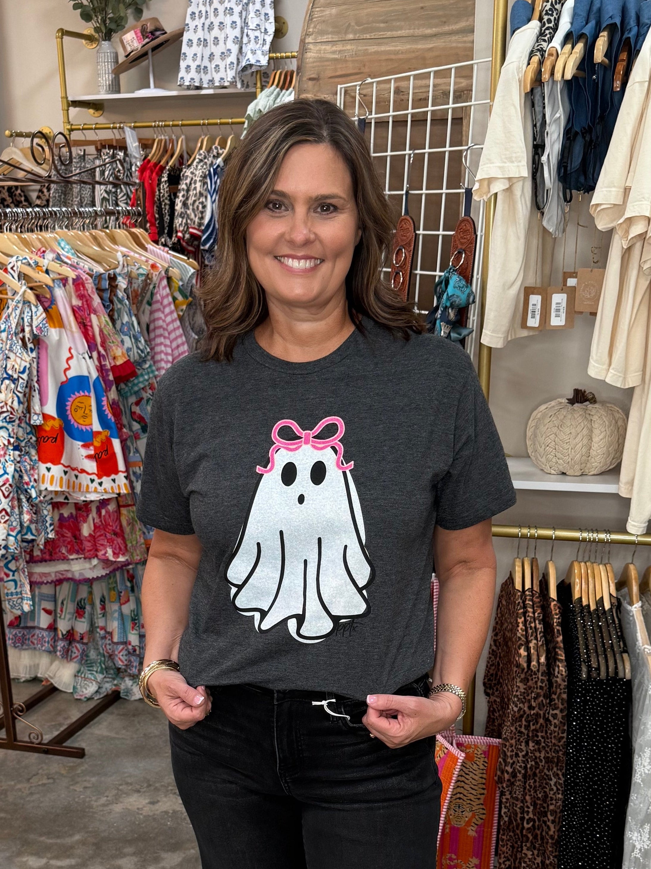 Ghost Girly Tee