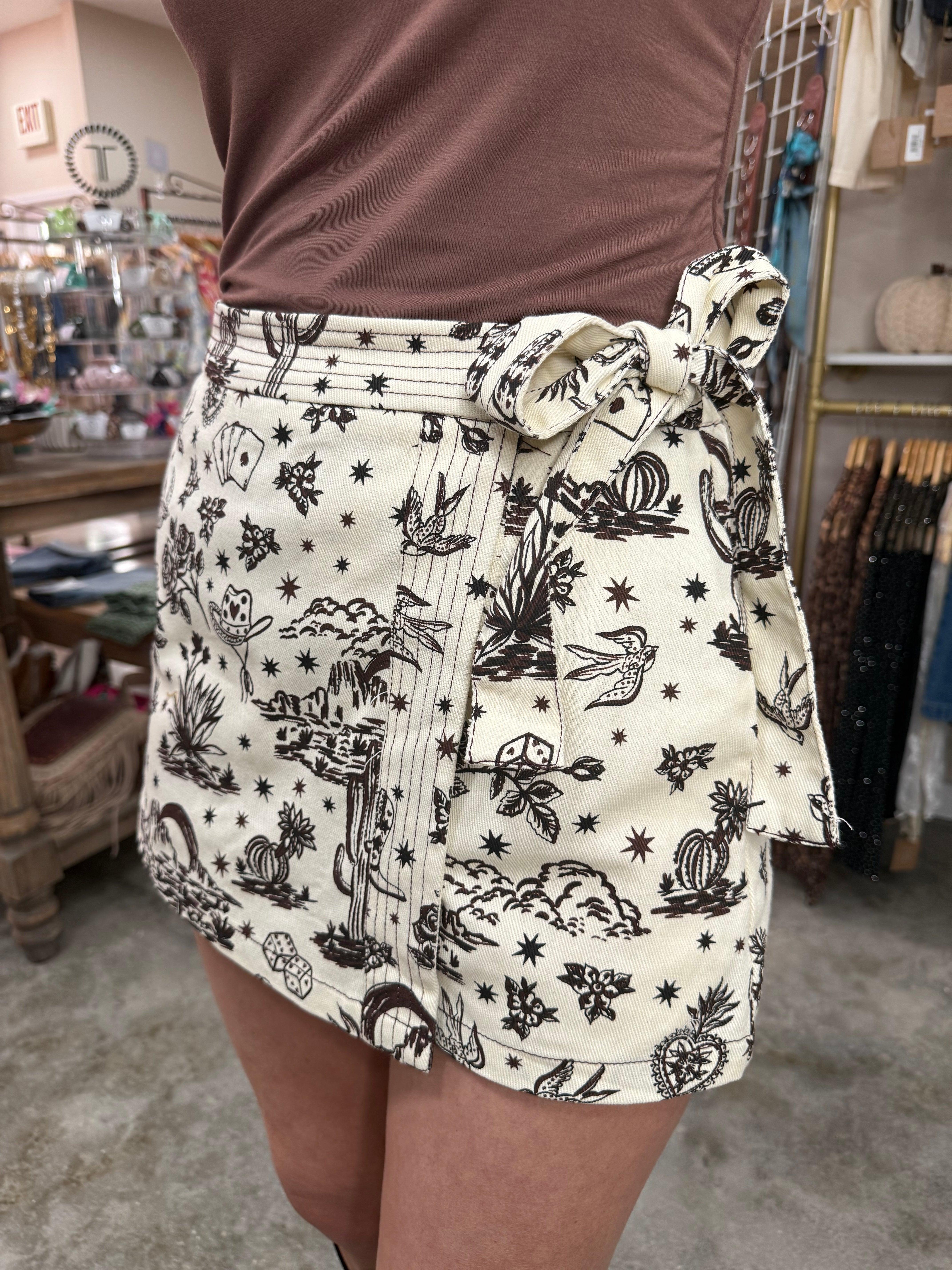 Canyon Trail Skort