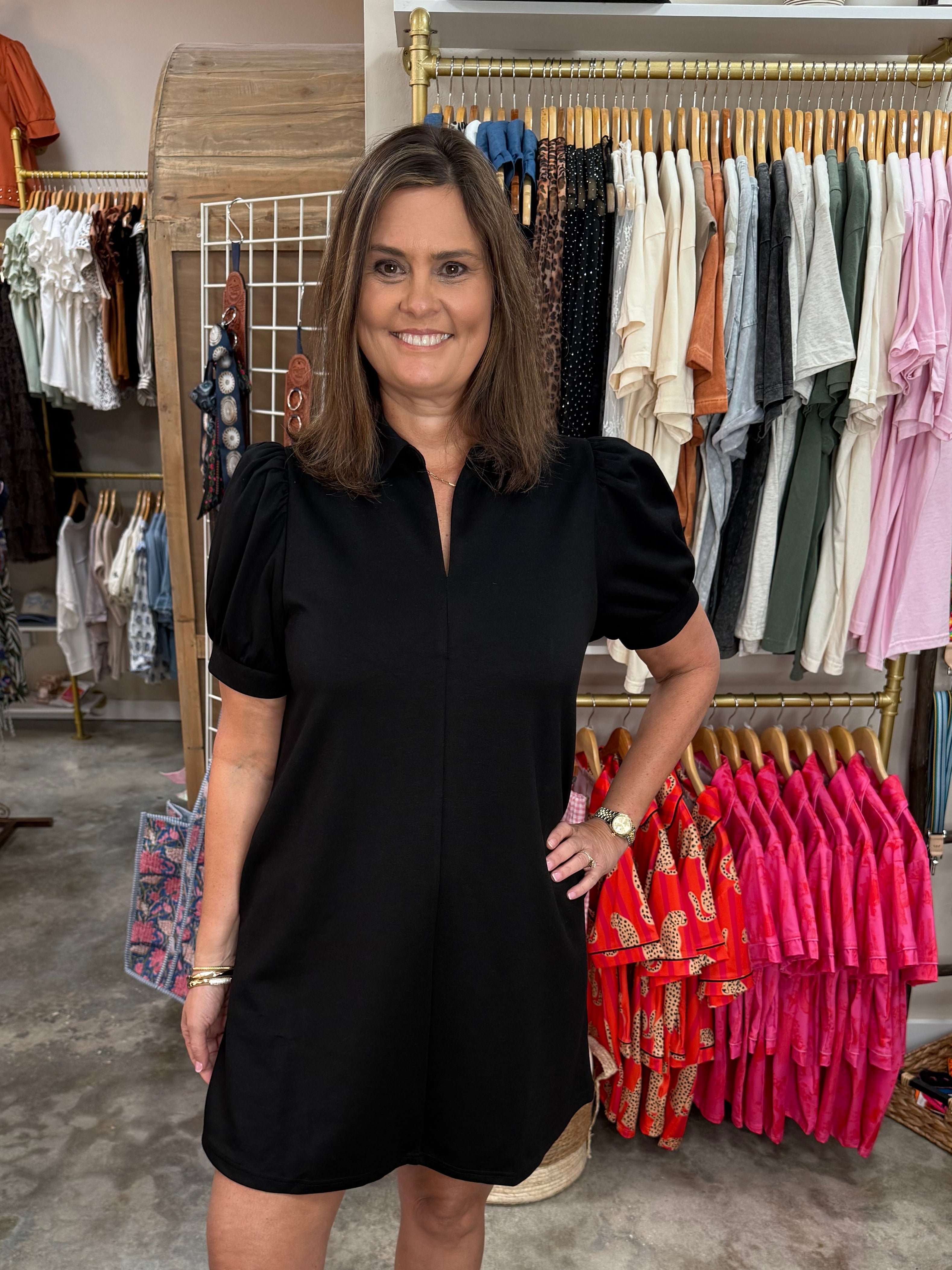 The Effortless Charm Dress