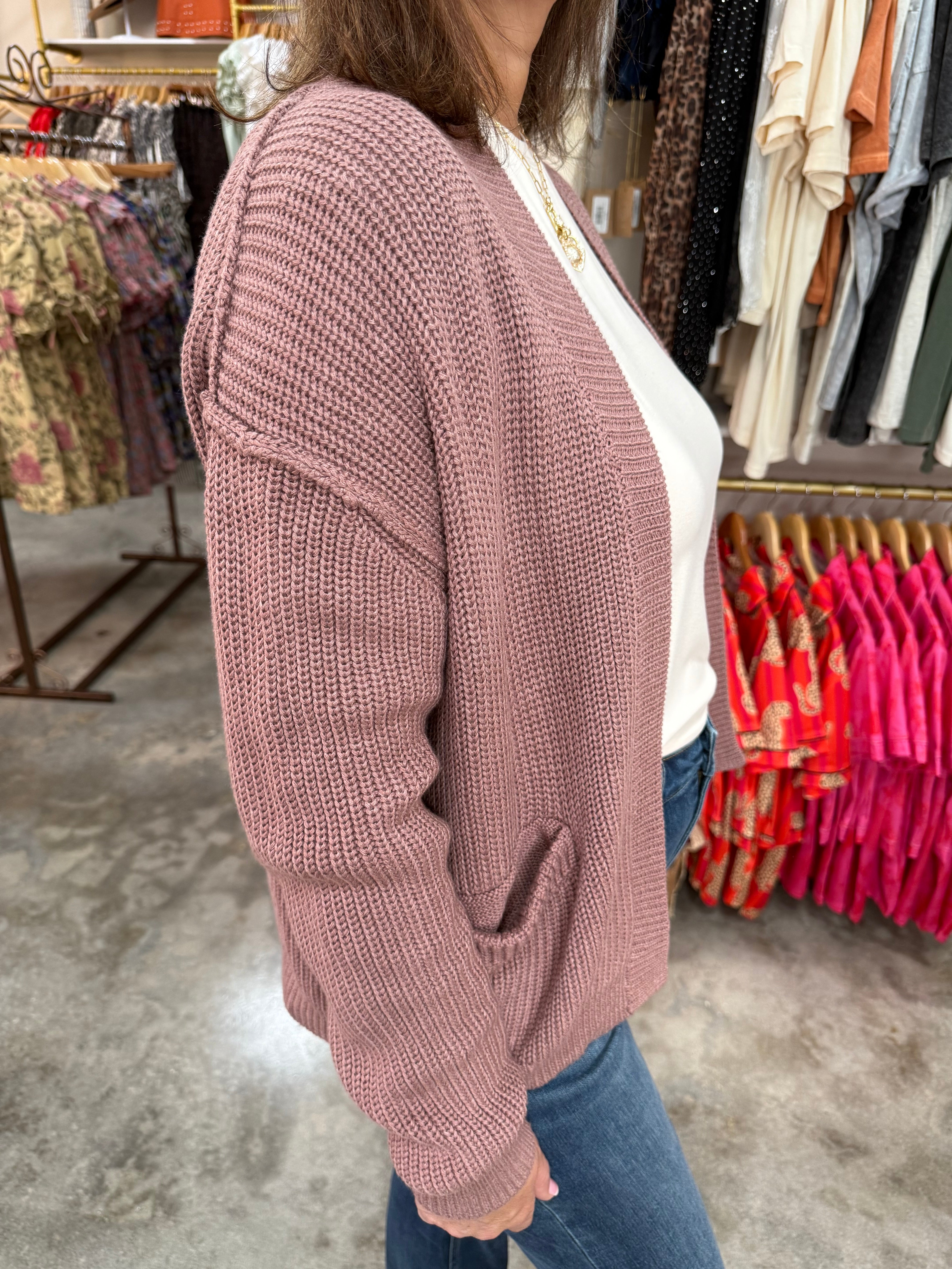 Cozy Ridge Cardigan