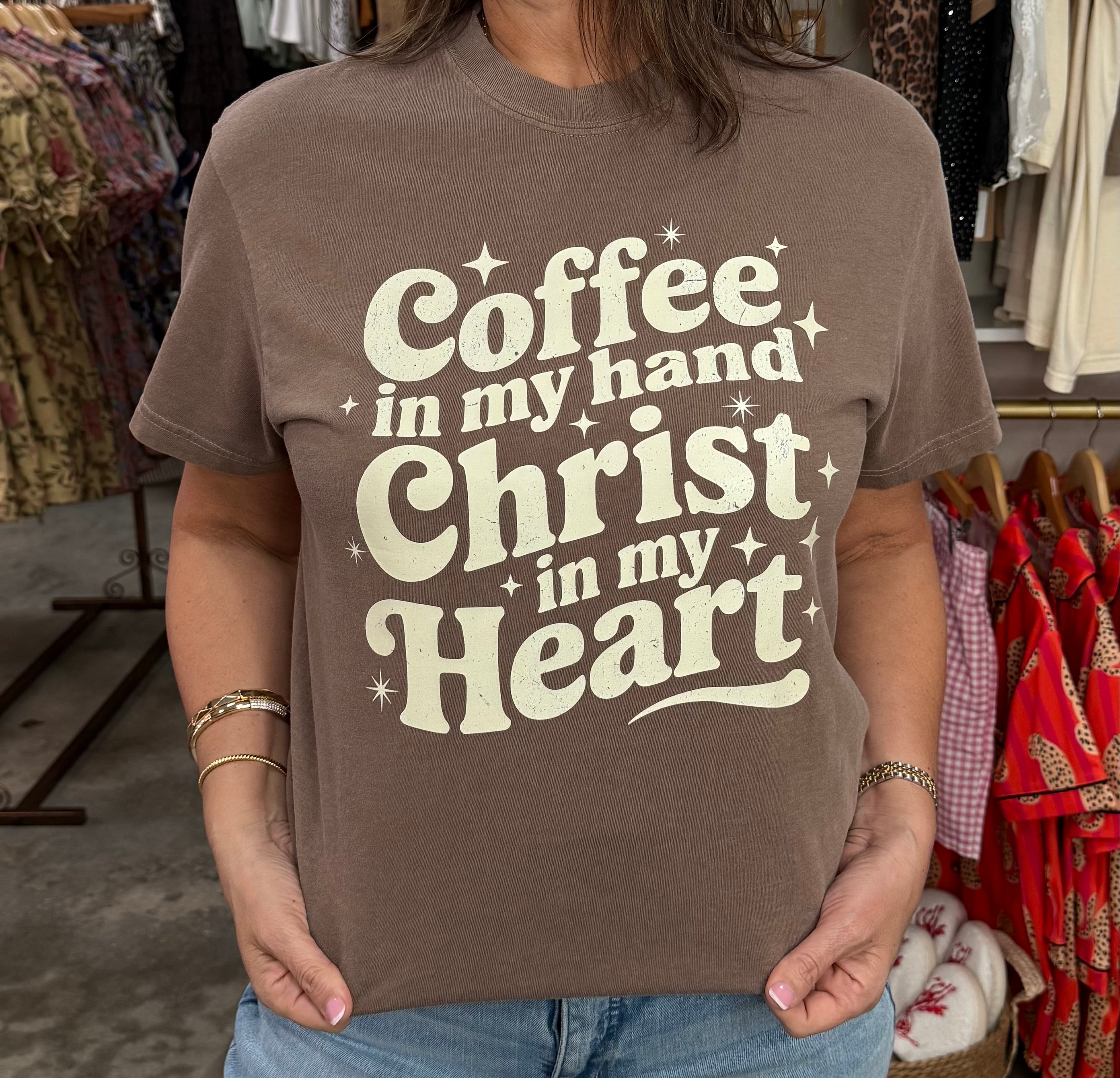The Coffee & Christ Tee
