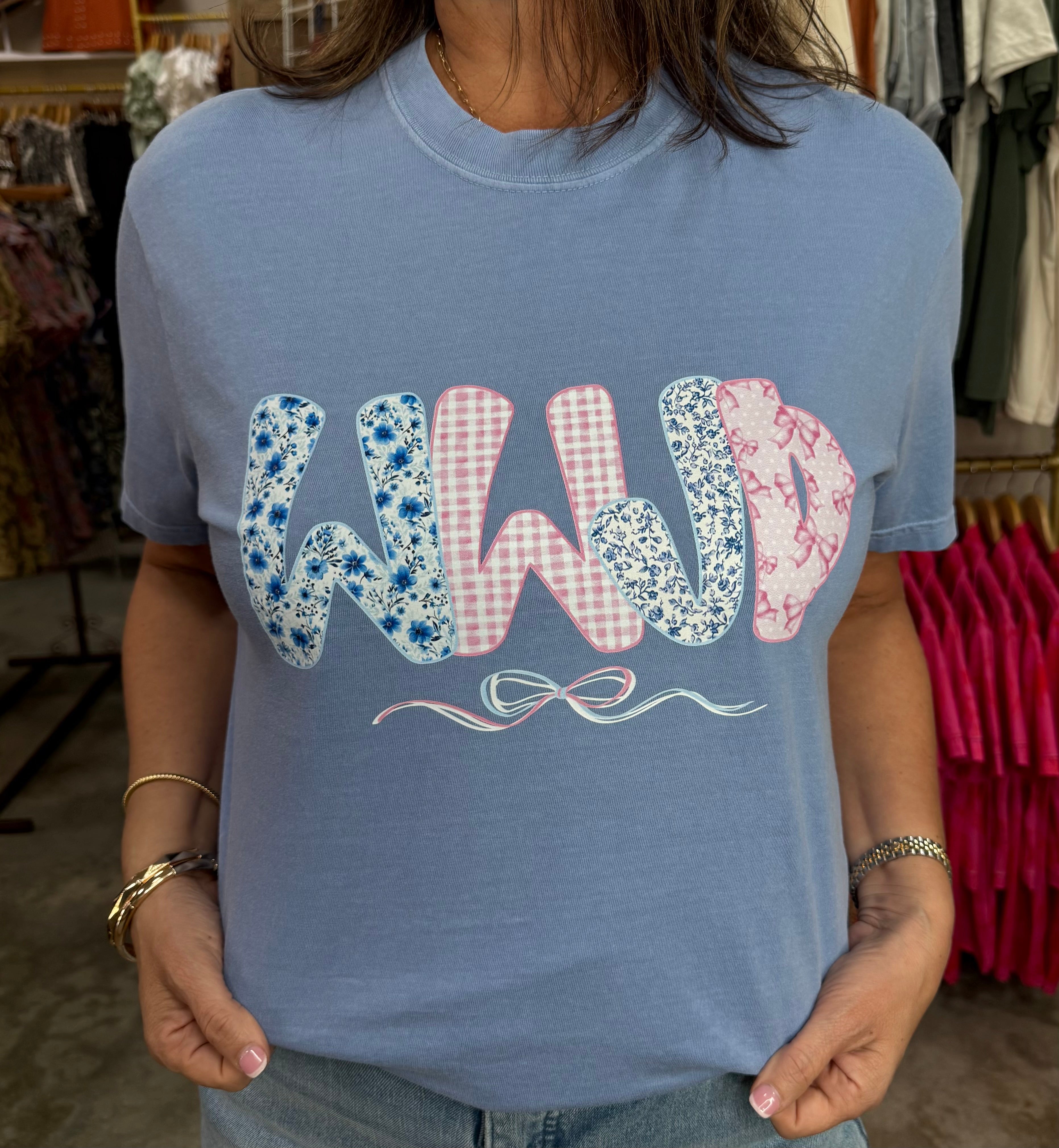 WWJD Graphic Tee
