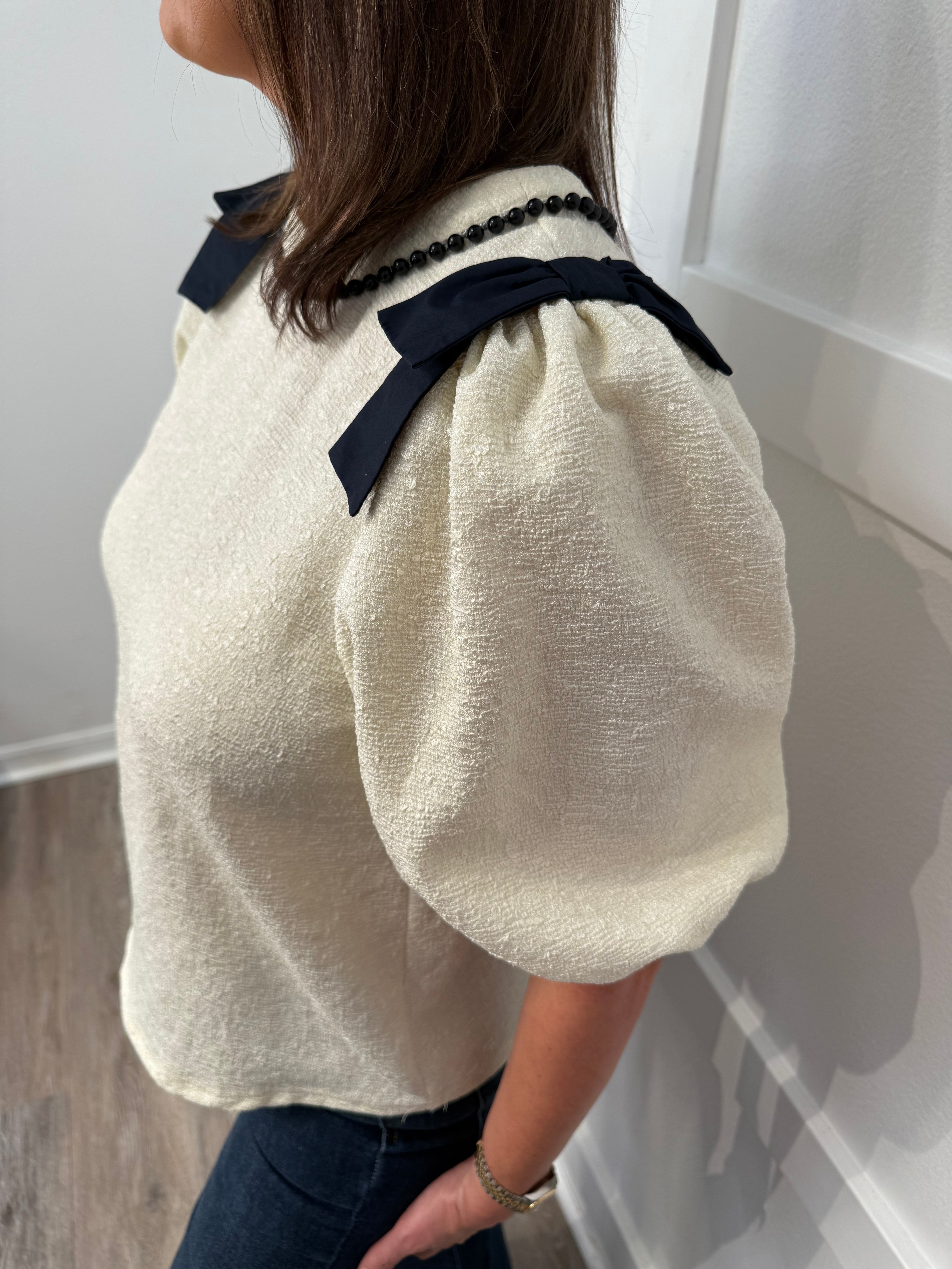 The Silent Night Top