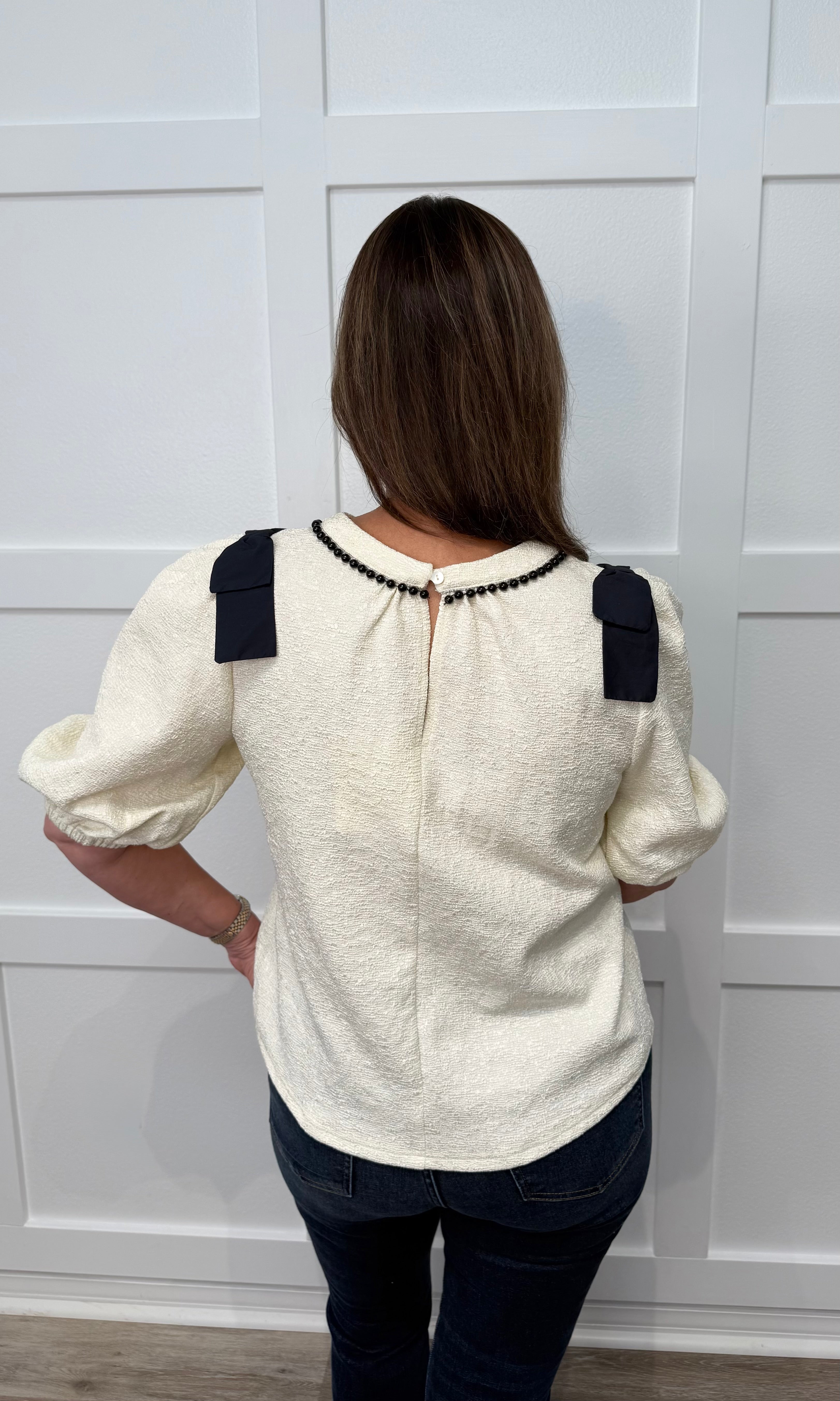 The Silent Night Top