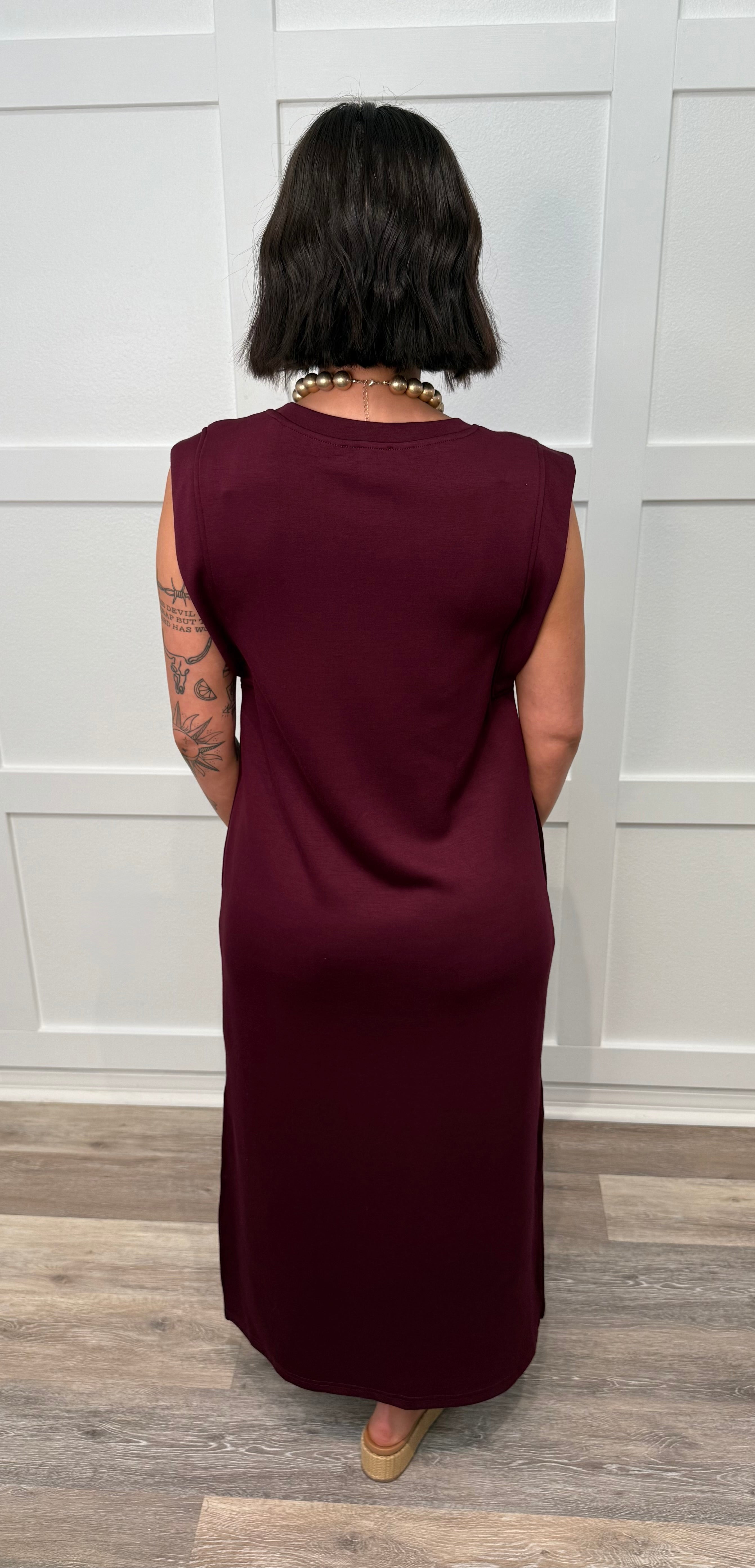 The Mulberry Maxi Dress
