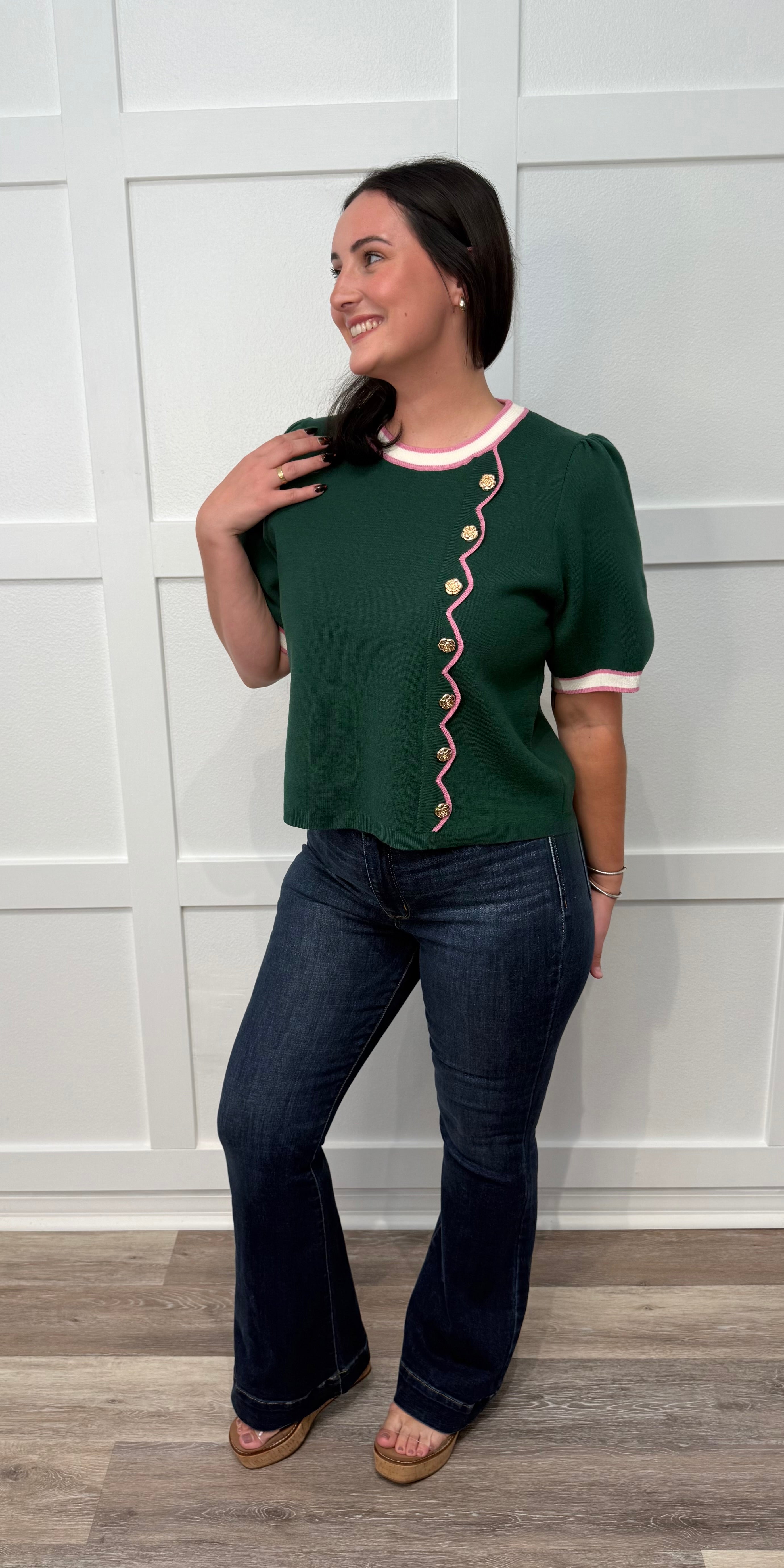 The Sugar Plum Sweater