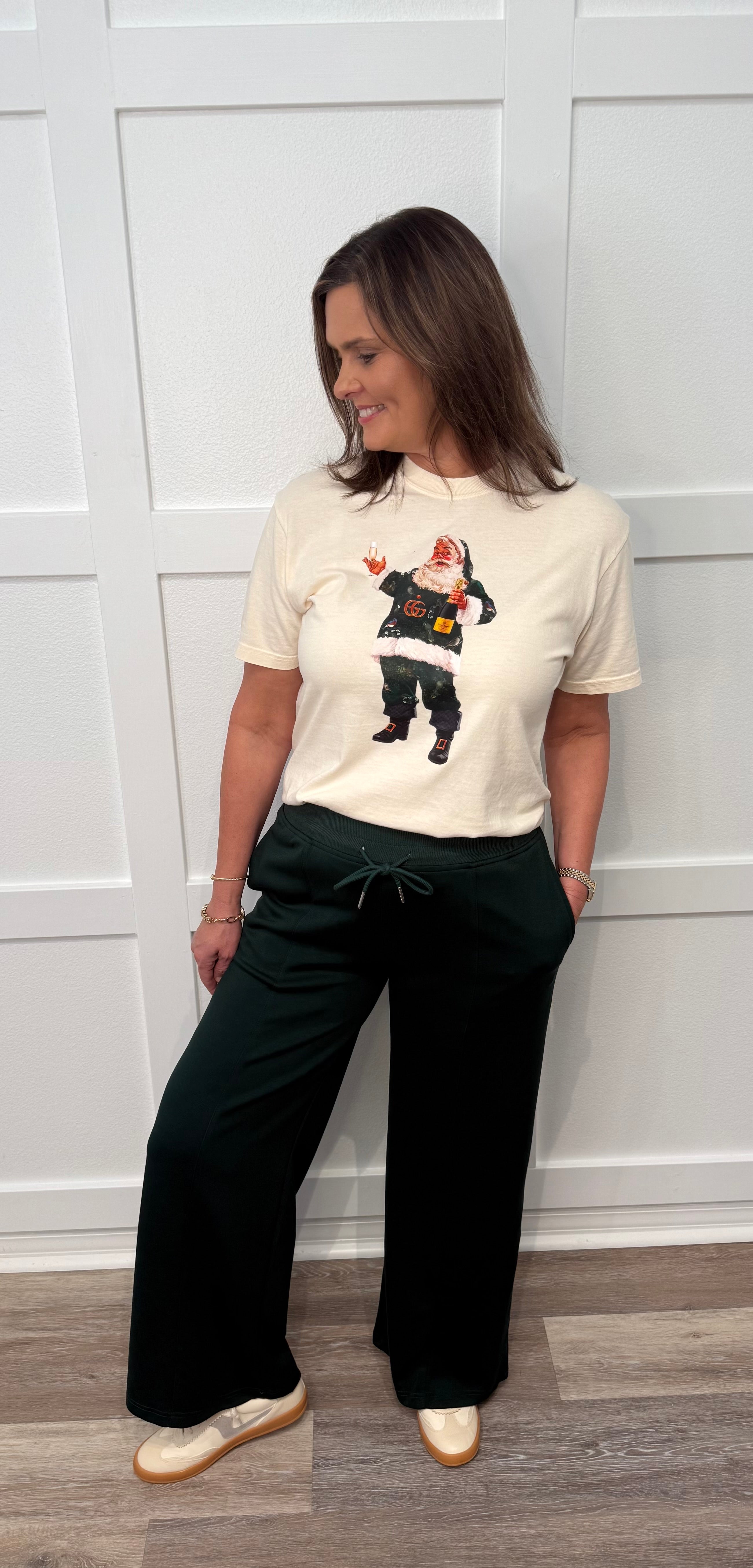 Evergreen Luxe Lounge Pants