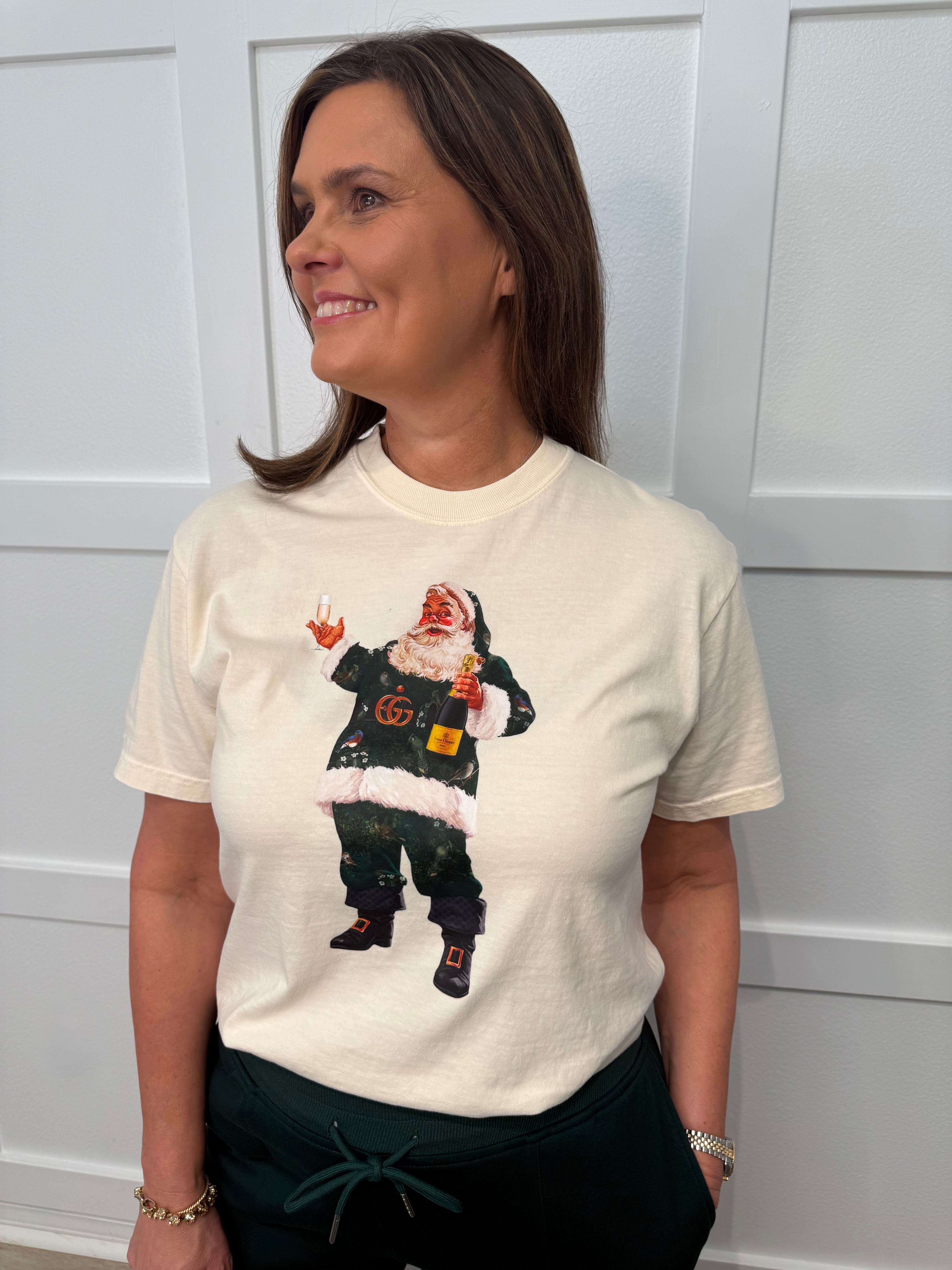 Bougee Santa Tee