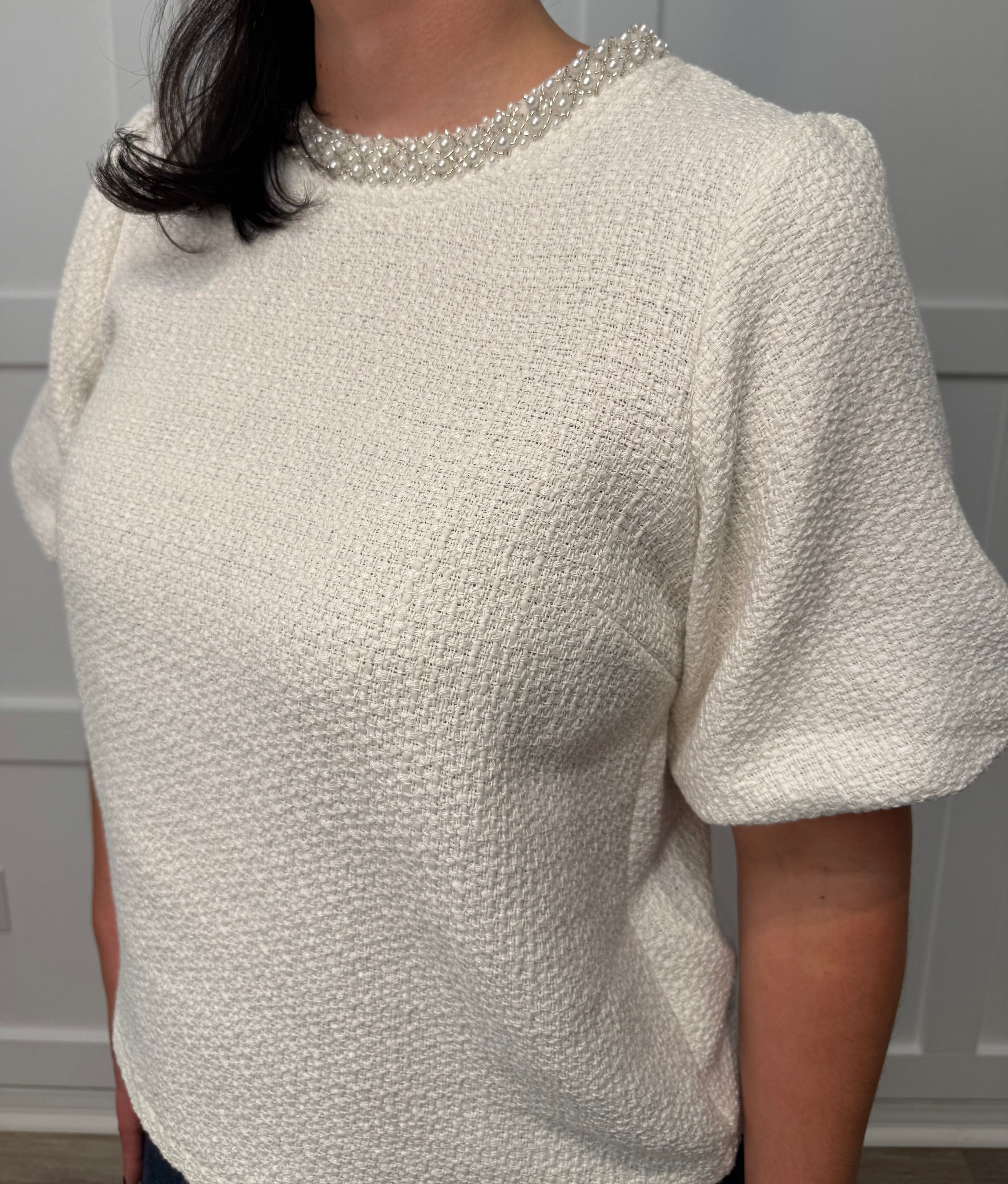 The Winter Wonderland Top