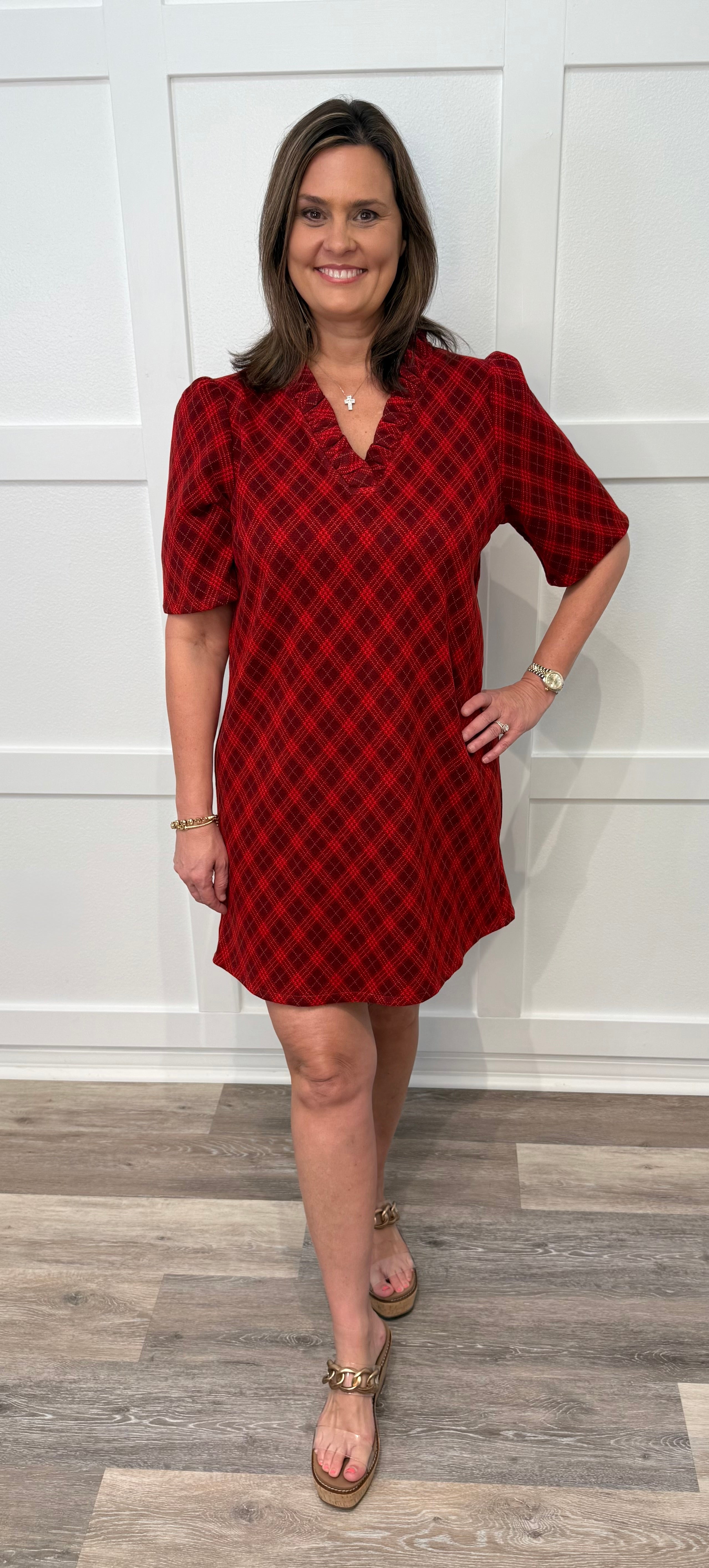 The Cranberry Lane Dress