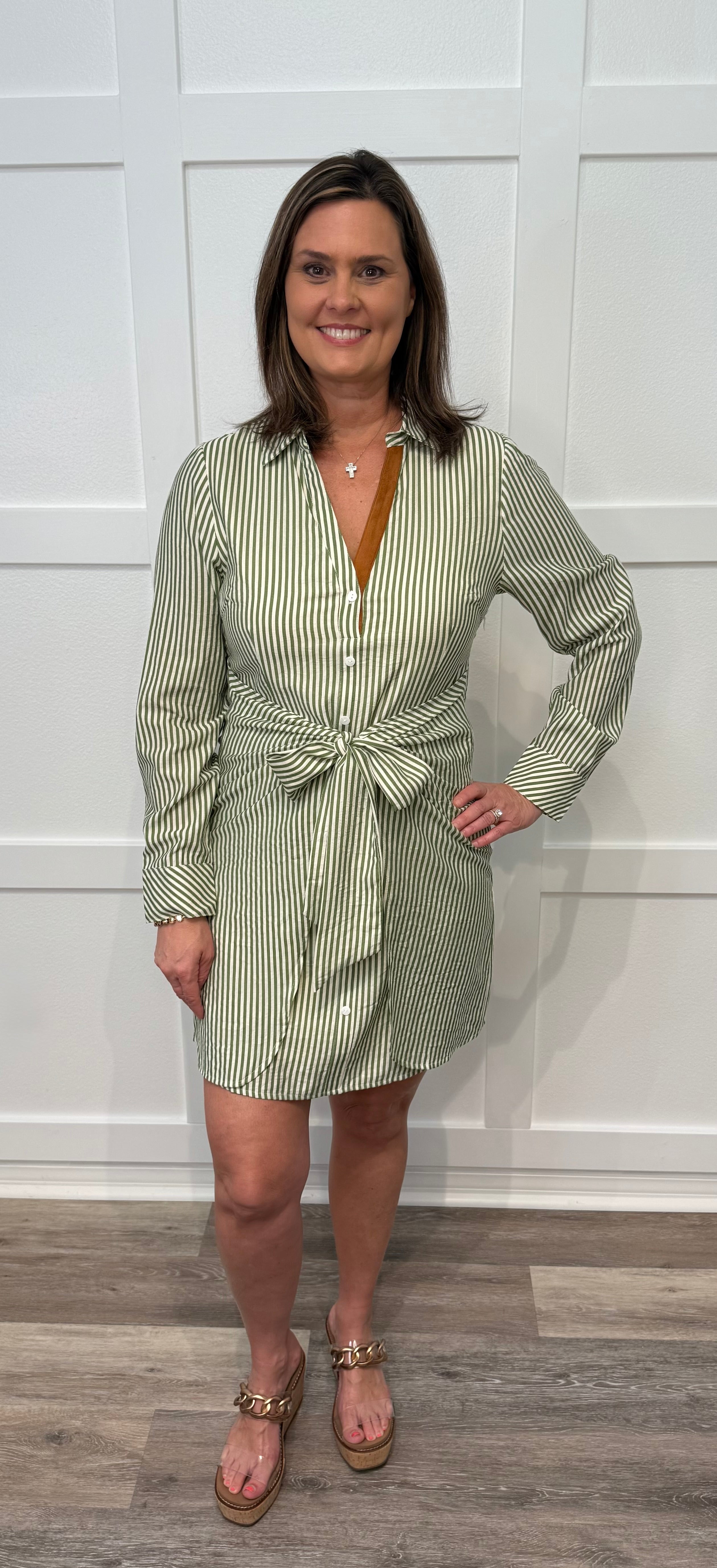 THML The Meadow Wrap Dress