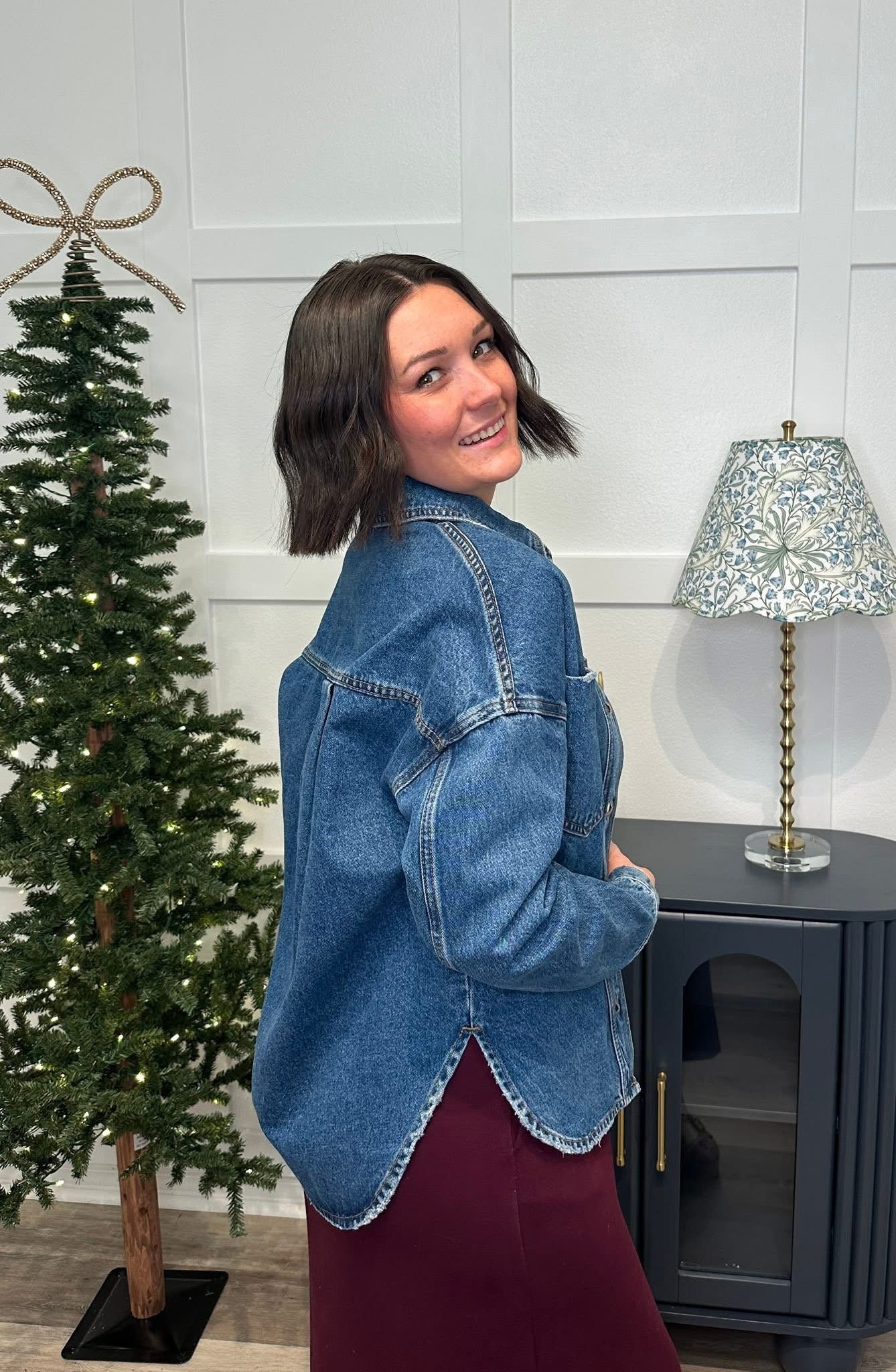 The Langley Denim Jacket