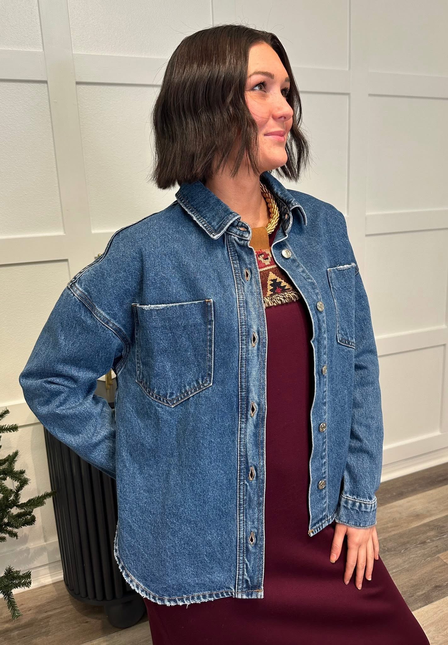 The Langley Denim Jacket