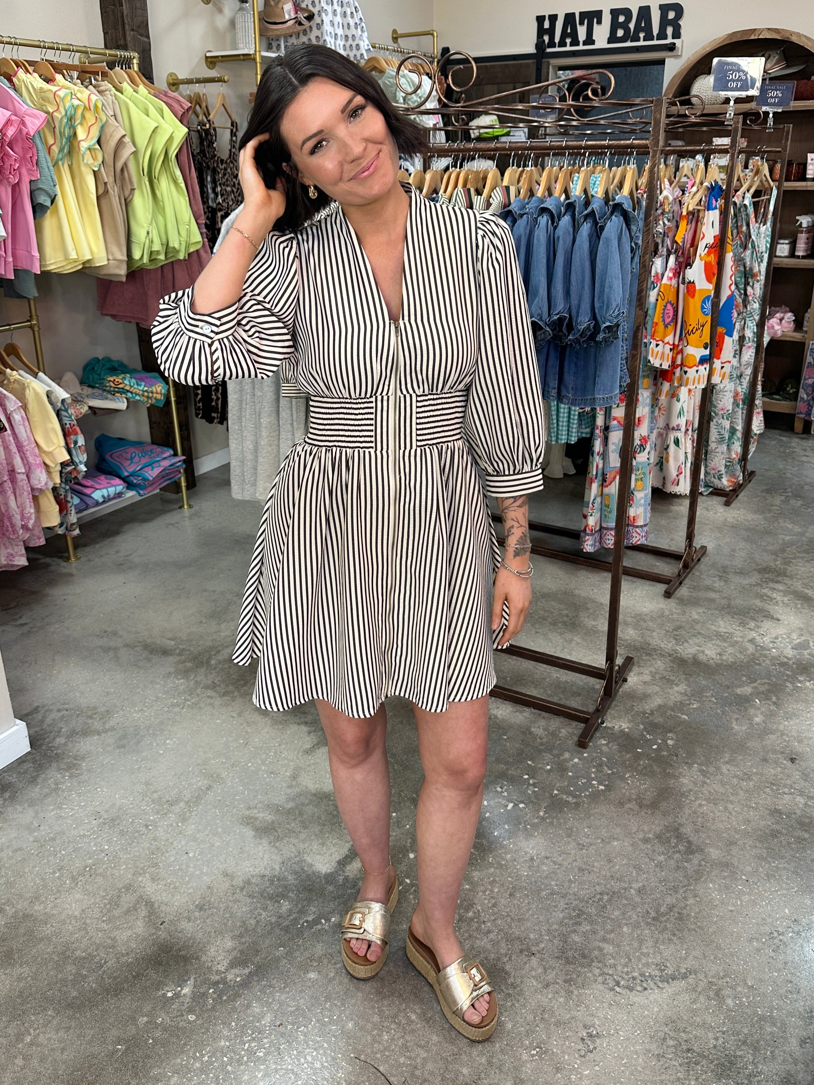 The Uptown Dress
