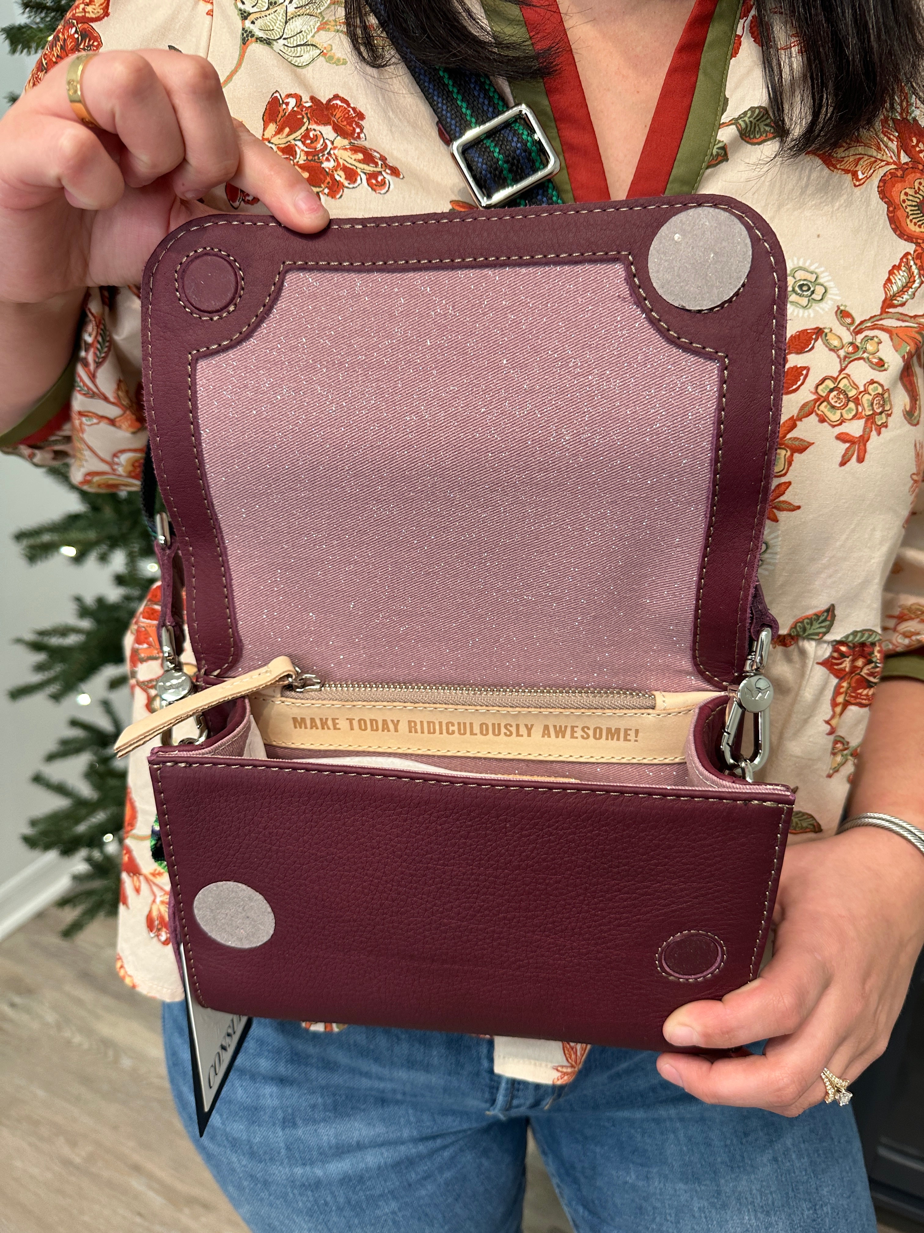 CONSUELA On the Town, Plum