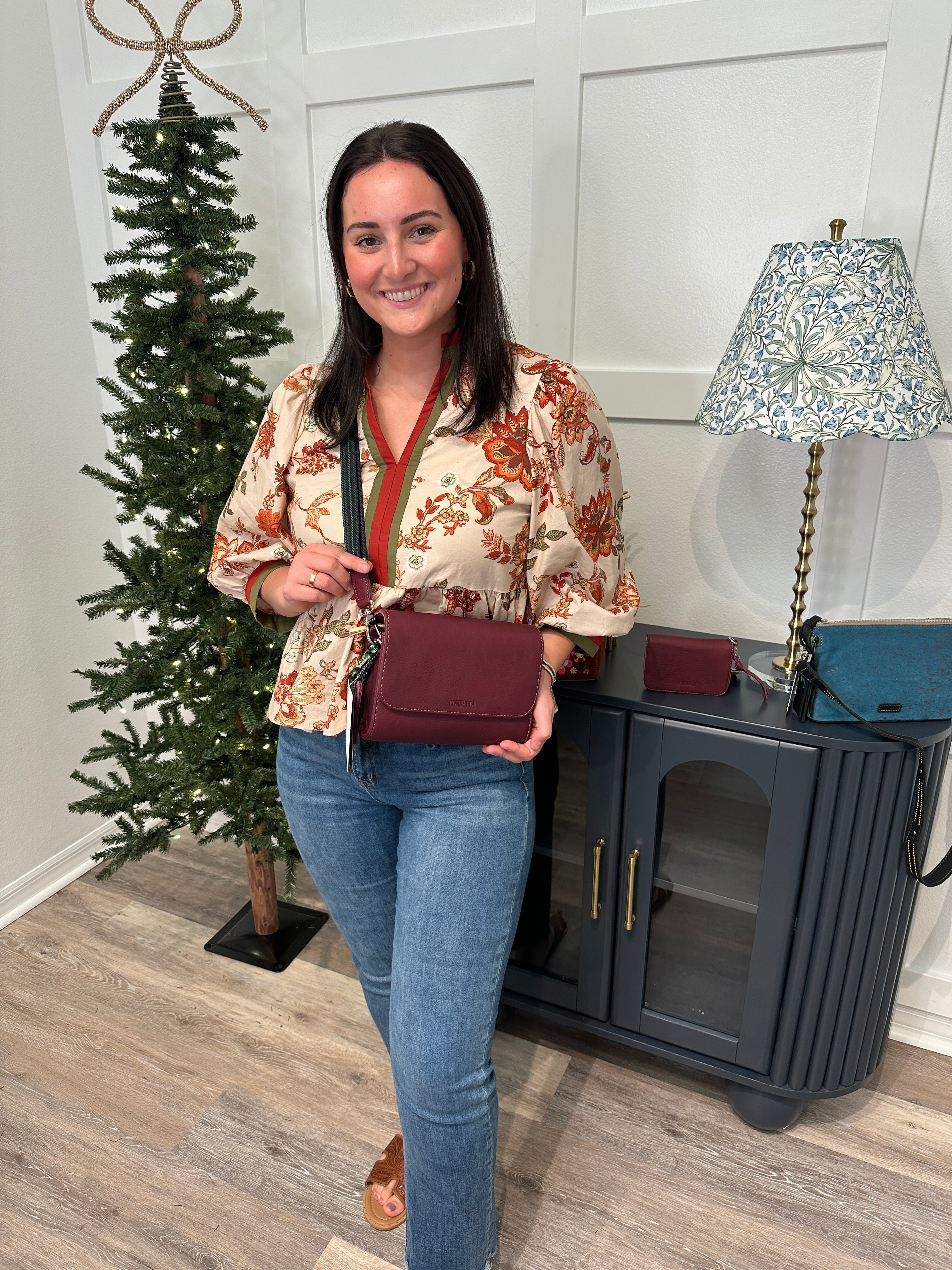 CONSUELA On the Town, Plum