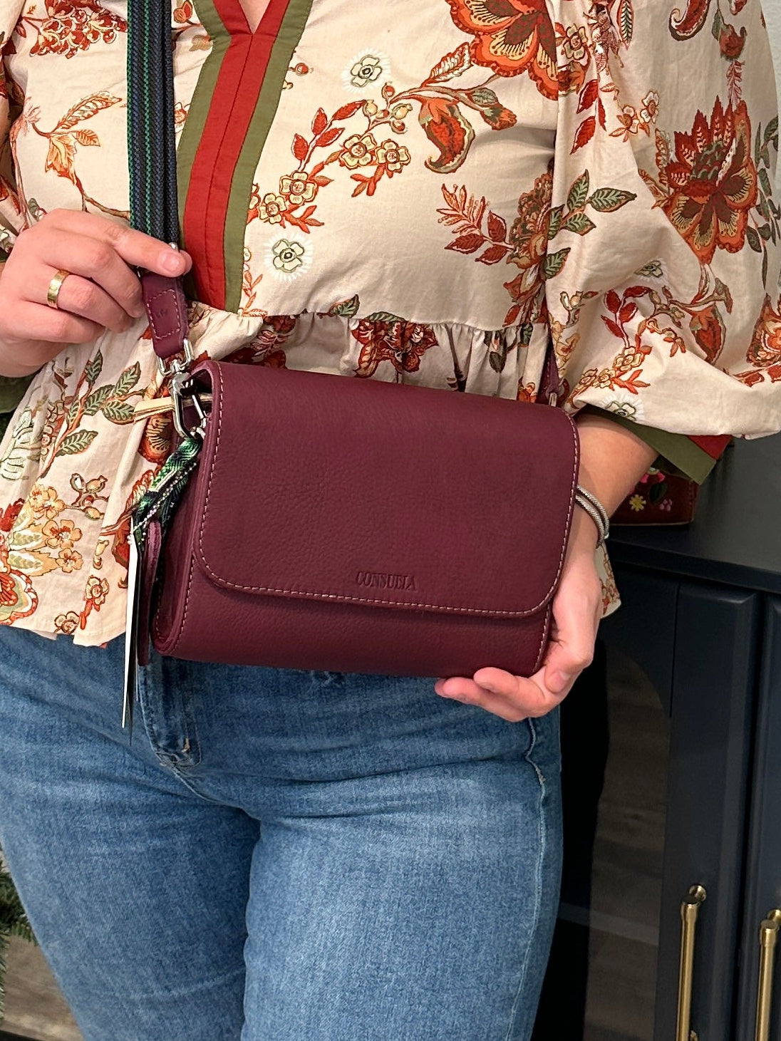 CONSUELA On the Town, Plum