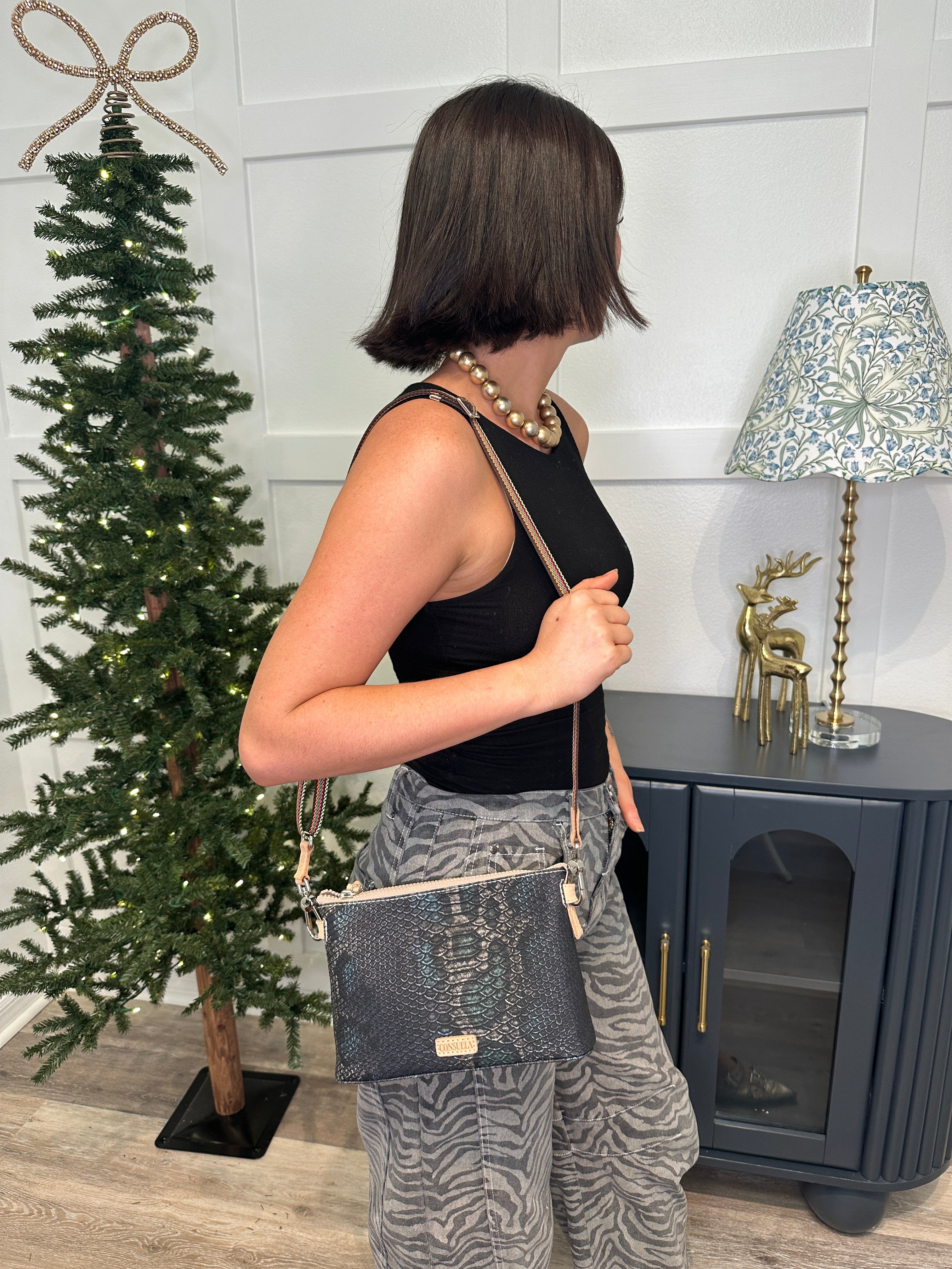 CONSUELA MIDTOWN CROSSBODY, RATTLER